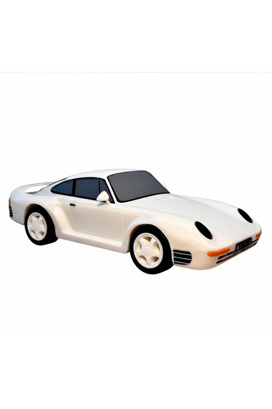 Araba Porsche 3d Karakter Pasta Süsü