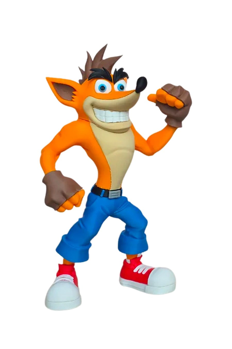 Crash  3d Karakter Pasta Süsü