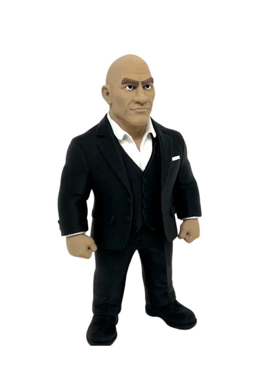 Dwayne Johnson 3d Karakter Pasta Süsü
