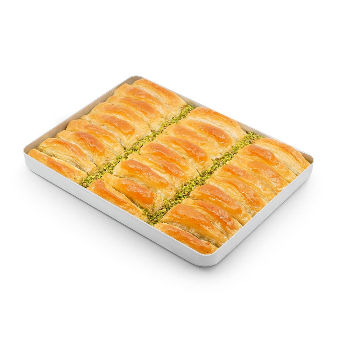 Fıstıklı Havuç Dilimi Baklava