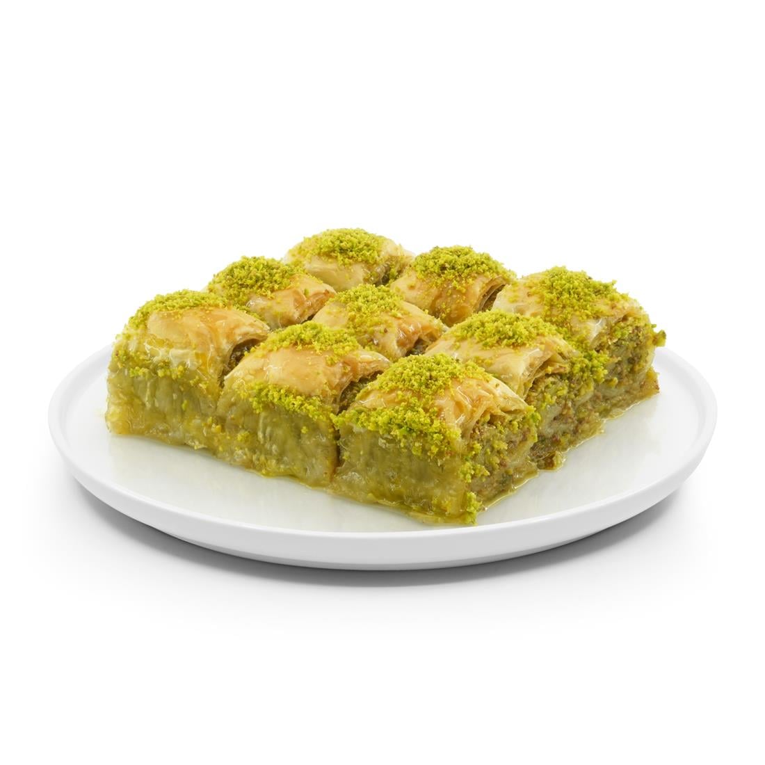 Fıstıklı Sultan Sarması Baklava