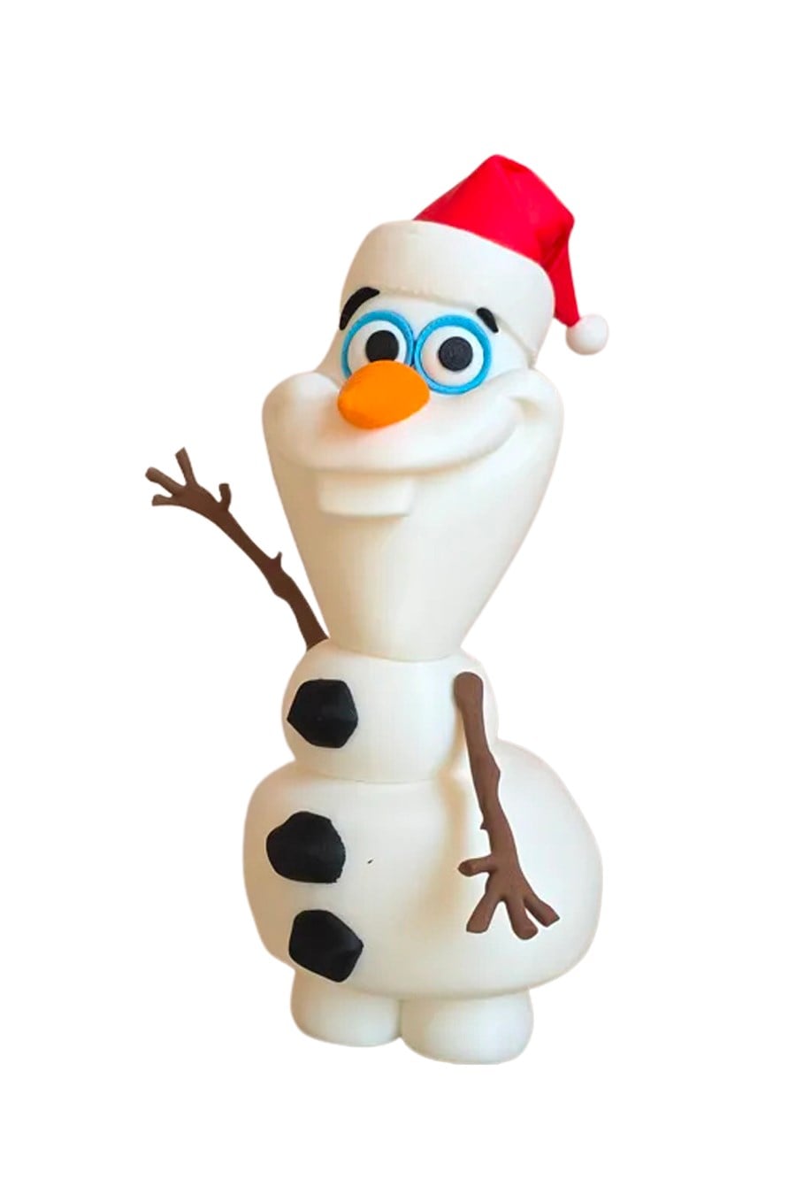 Frozen Olaf  3d Karakter Pasta Süsü