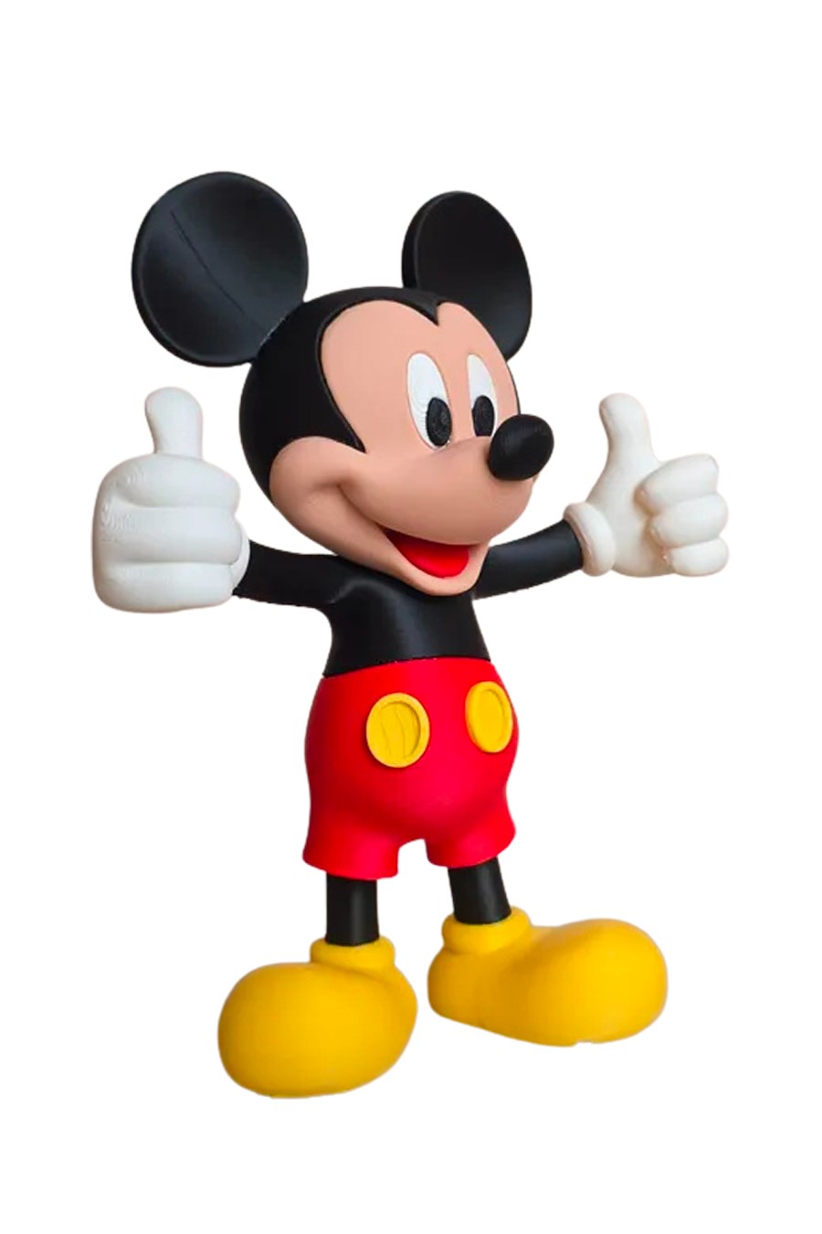 Mickey Mouse  3d Karakter Pasta Süsü
