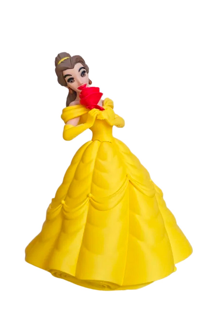 Prenses  3d Karakter Pasta Süsü
