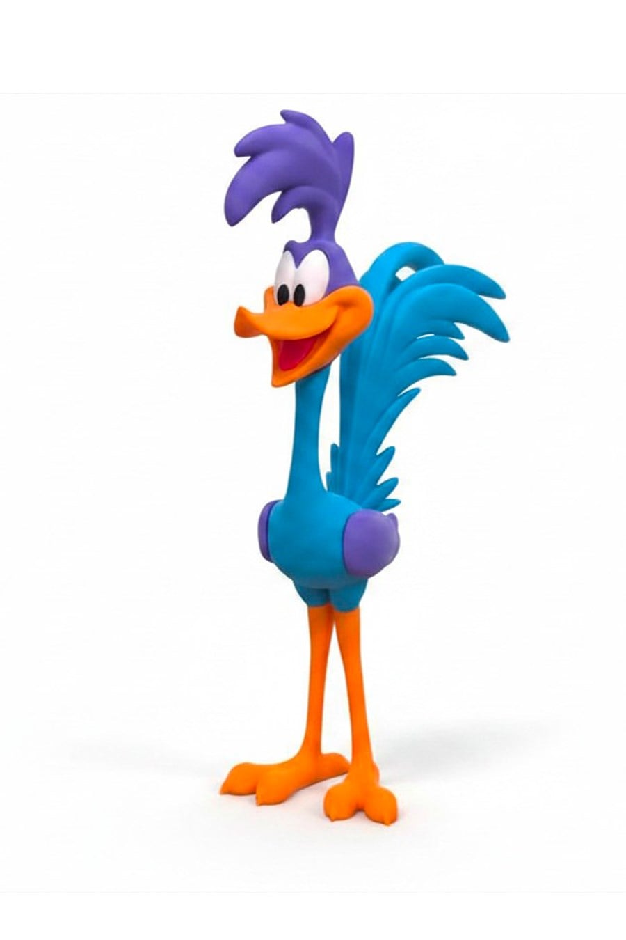 Road Runner 3d Karakter Pasta Süsü