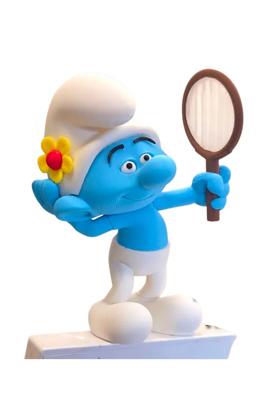 Şirinler 3d Karakter Pasta Süsü