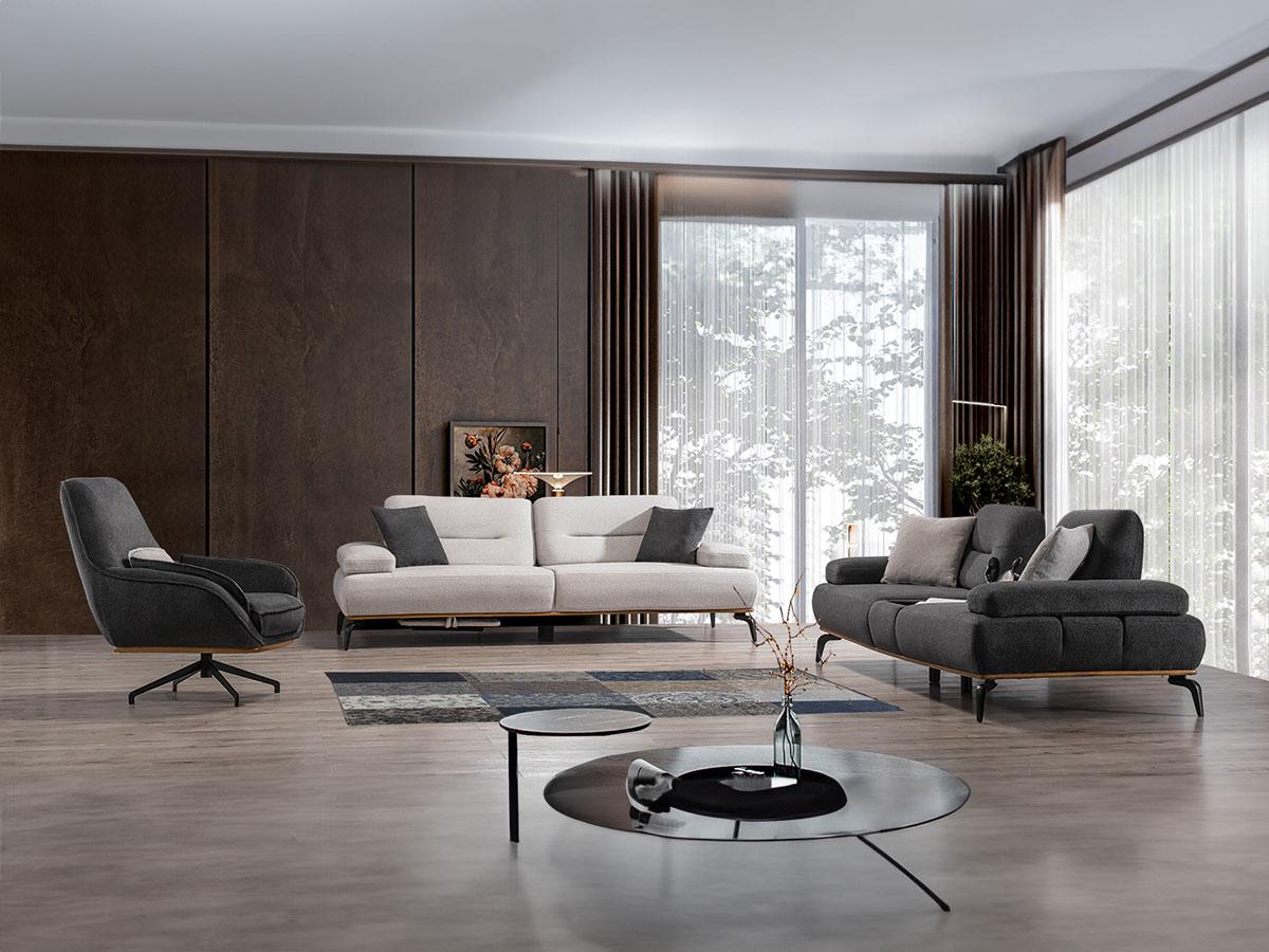 Albimo Mobilya-Mega Modern Koltuk Takımı