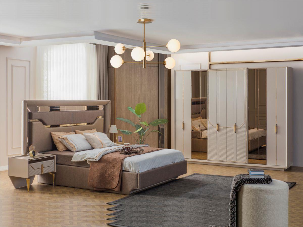 Candess Mobilya-Optimus Gold Yatak Odası