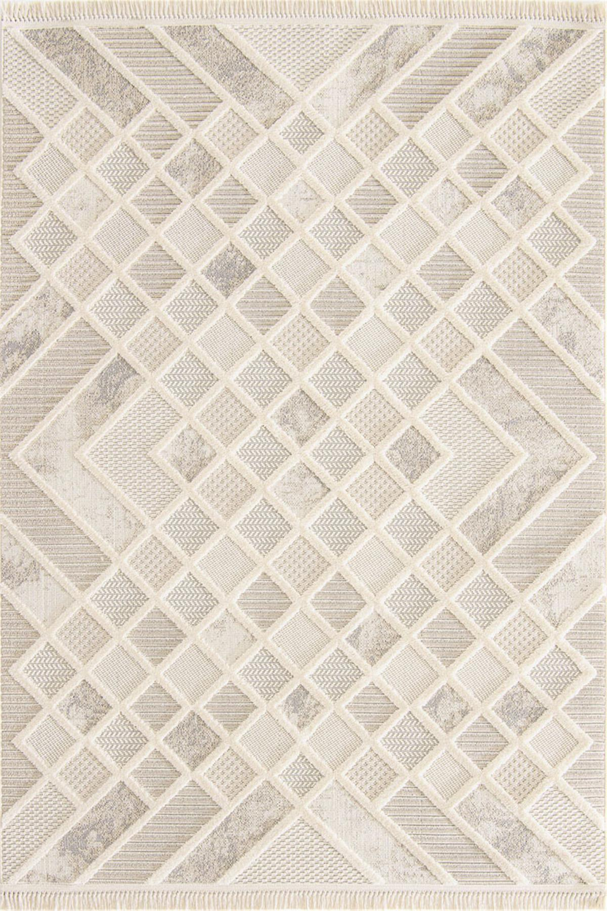 Dekorenti Halı-Bonn 8802 Krem Halı