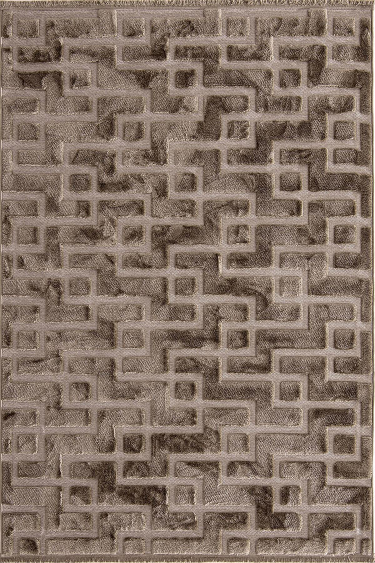 Dekorenti Halı-İndus 8005 Vizon Halı