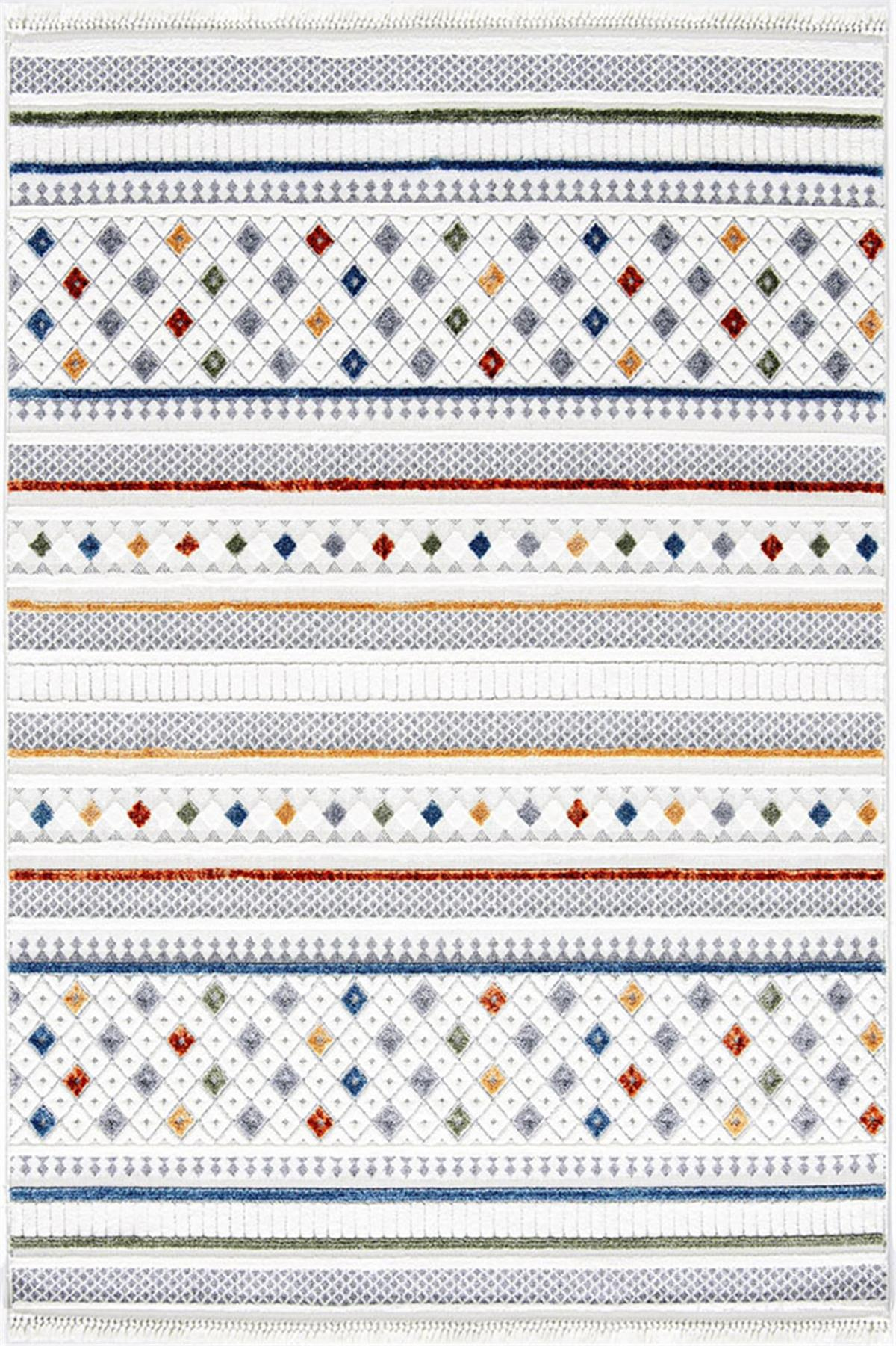 Dekorenti Halı-Polo 7801 Multi Halı
