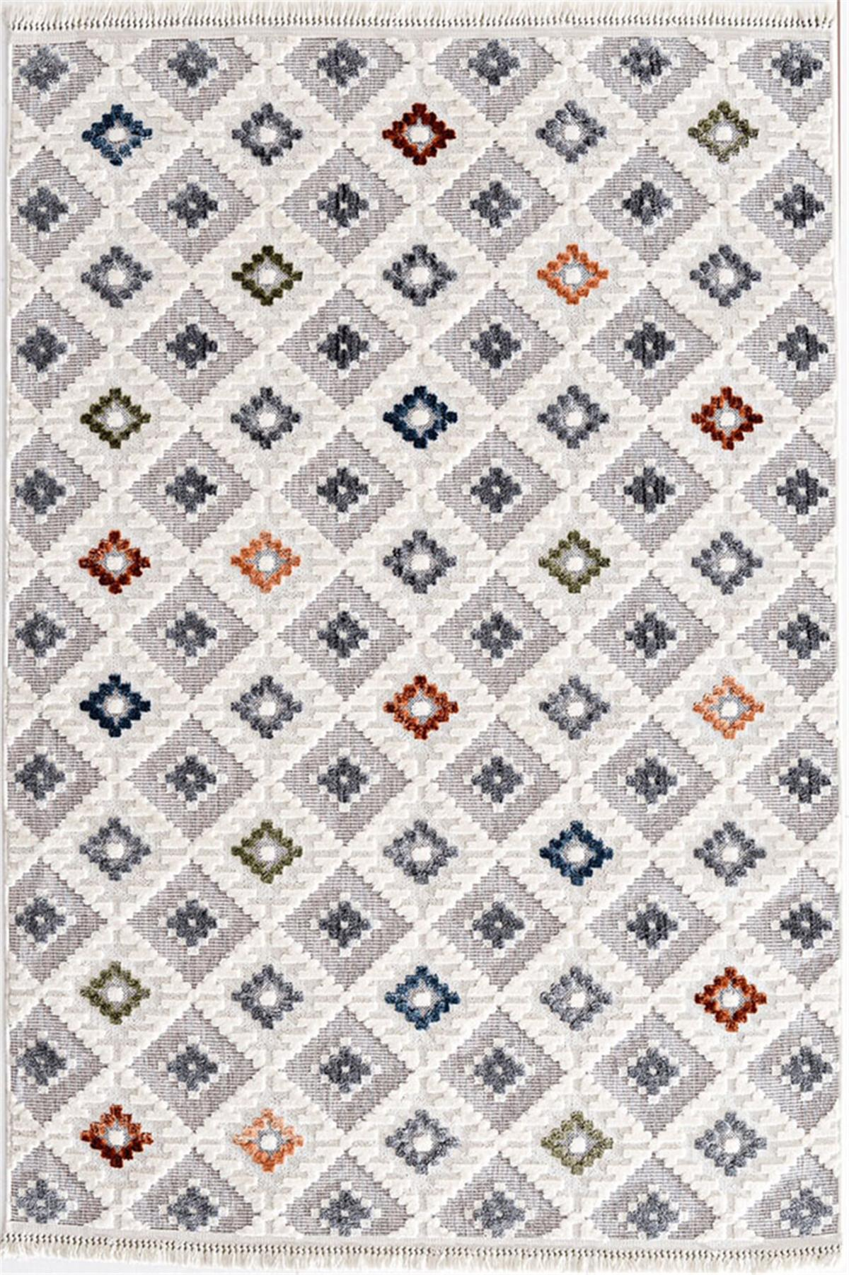 Dekorenti Halı-Polo 7806 Multi Halı