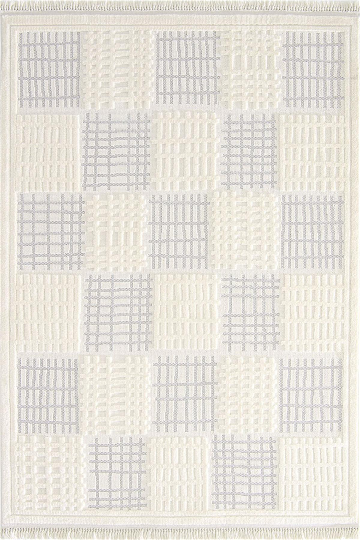 Dekorenti Halı-Polo 7807 Krem Halı