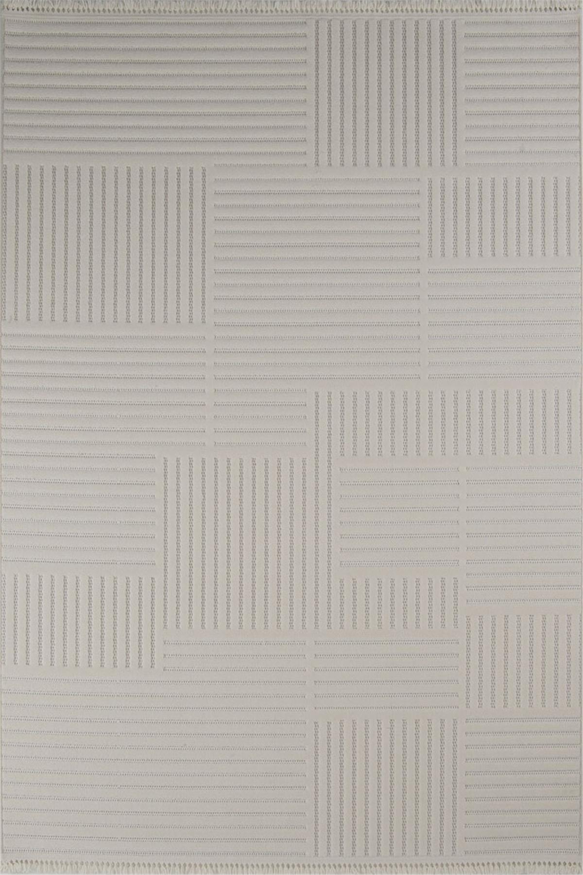 Dekorenti Halı-Prag 9201 Krem Halı
