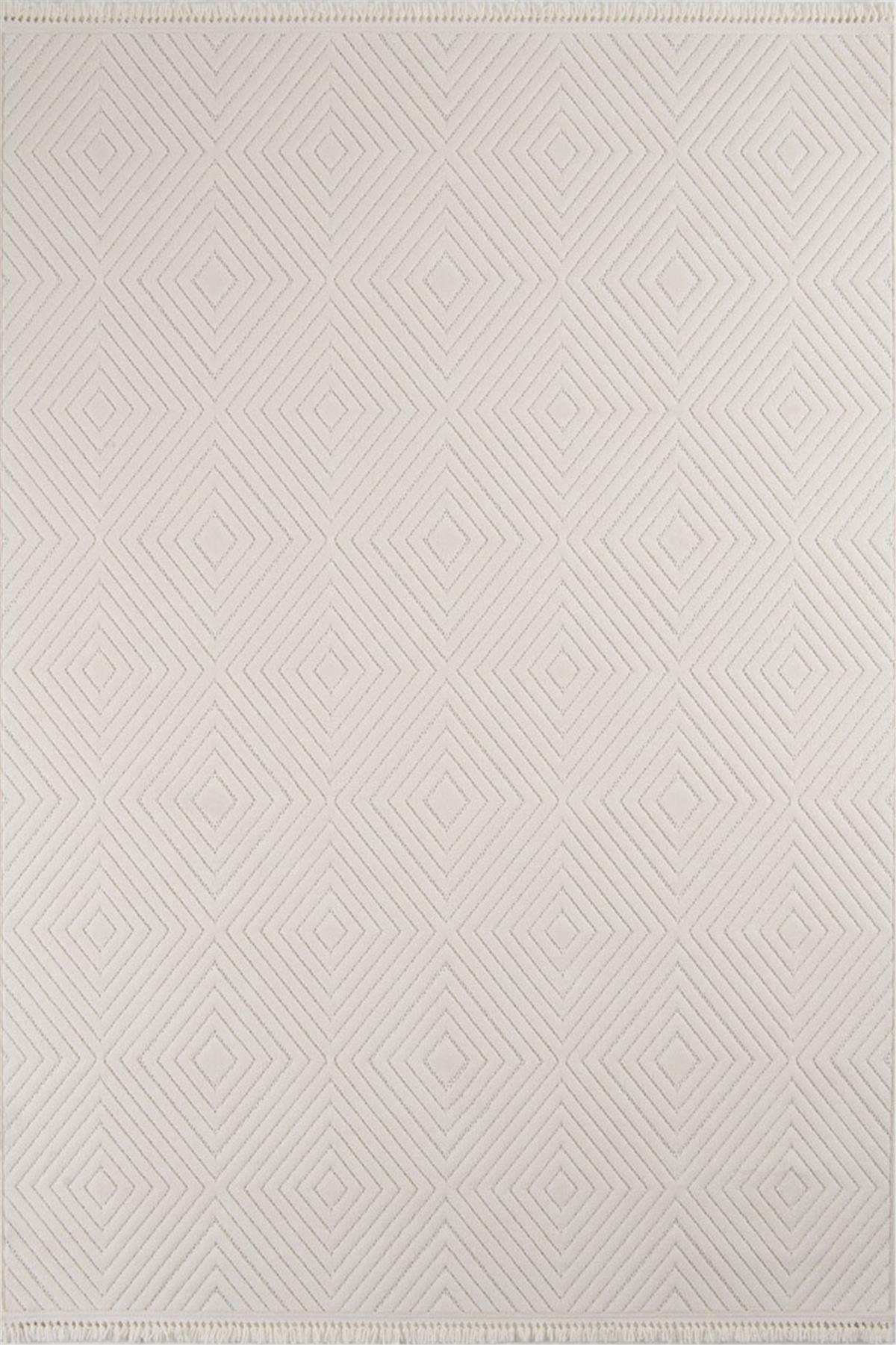 Dekorenti Halı-Prag 9205 Krem Halı