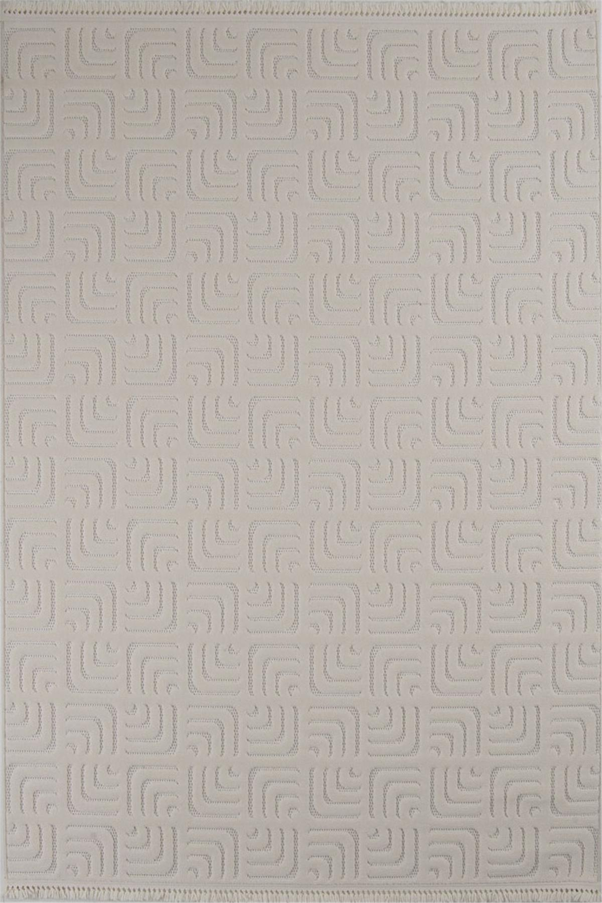Dekorenti Halı-Prag 9209 Krem Halı