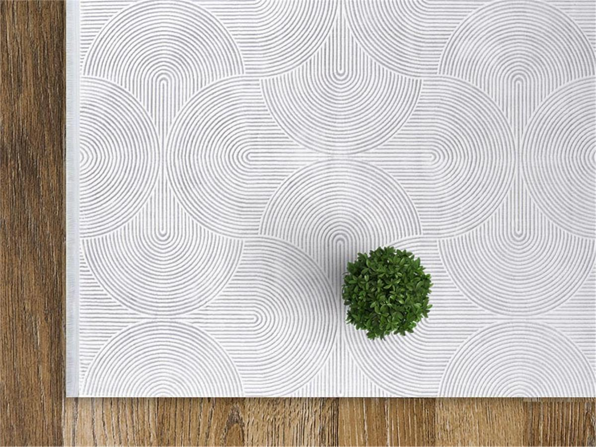 Dekorenti Halı-Sateen 6418 Gri Halı