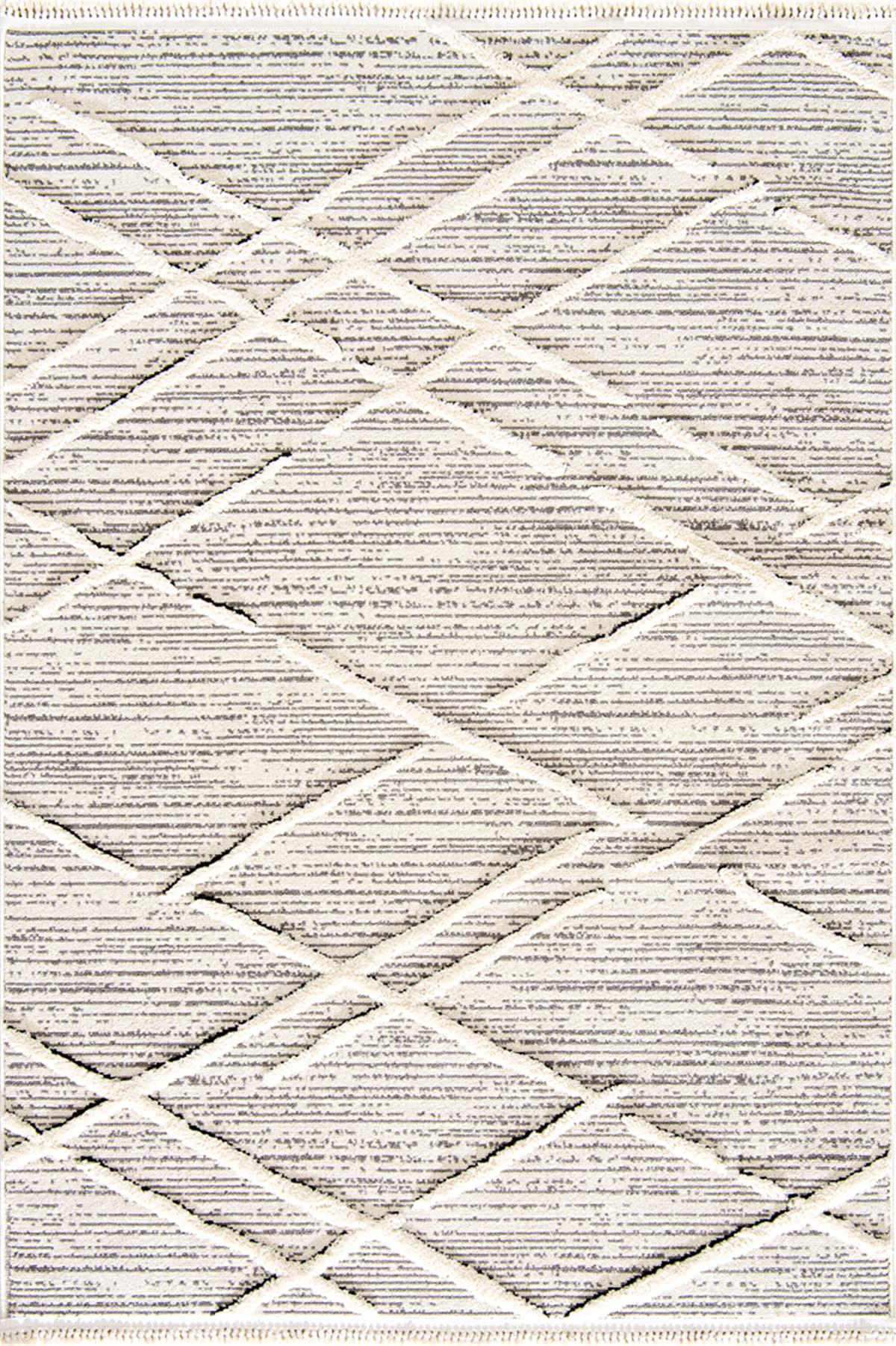 Dekorenti Halı-Step 2204 Gri Halı