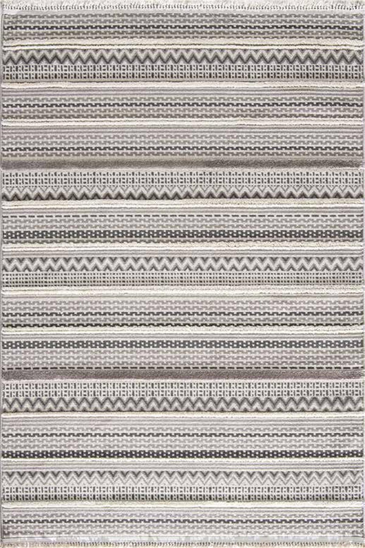 Dekorenti Halı-Step 2207 Gri Halı