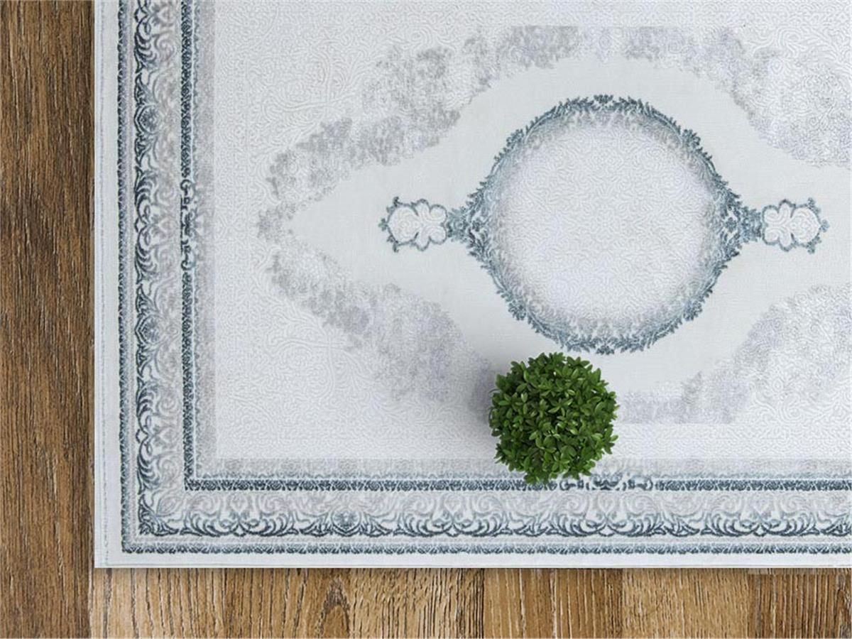 Enti Halı-Akik 8621 Mavi Halı