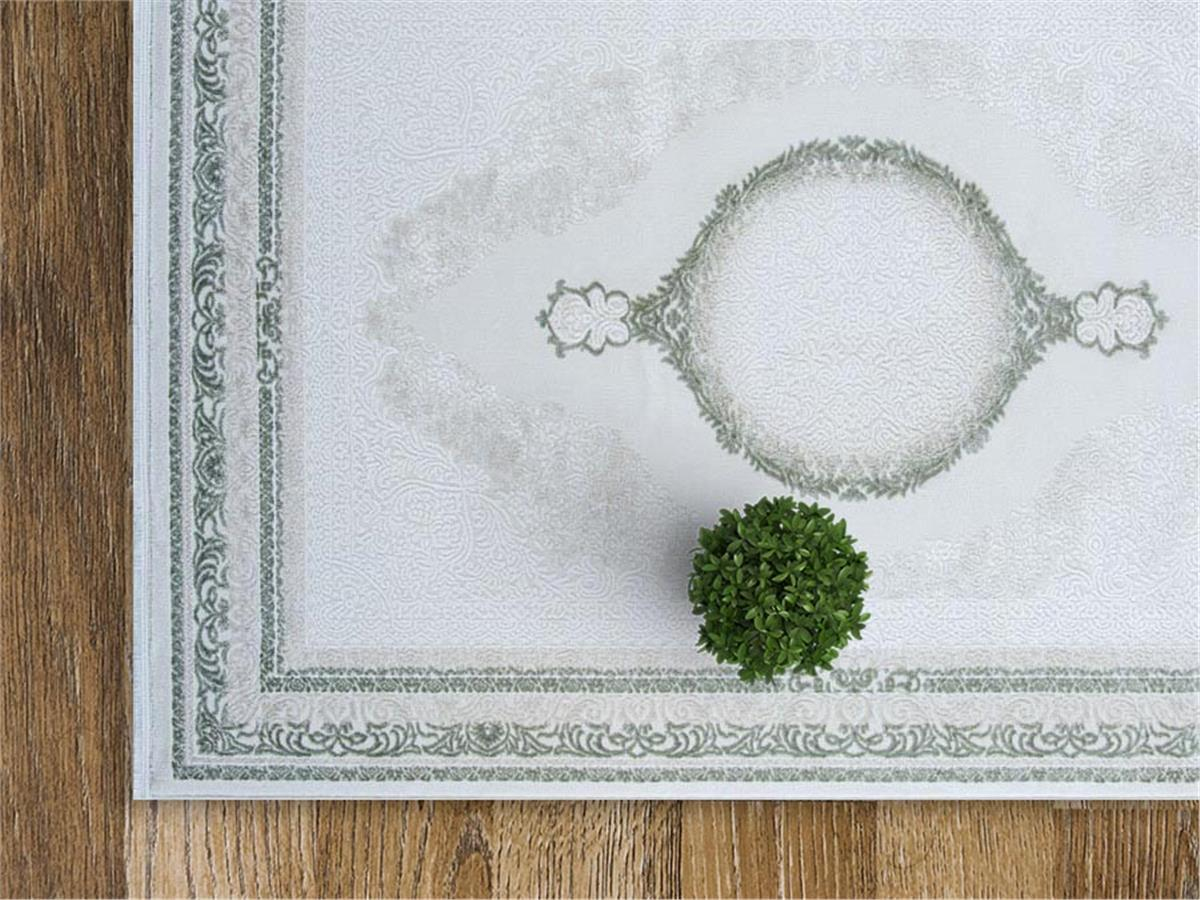 Enti Halı-Akik 8622 Yesil Halı