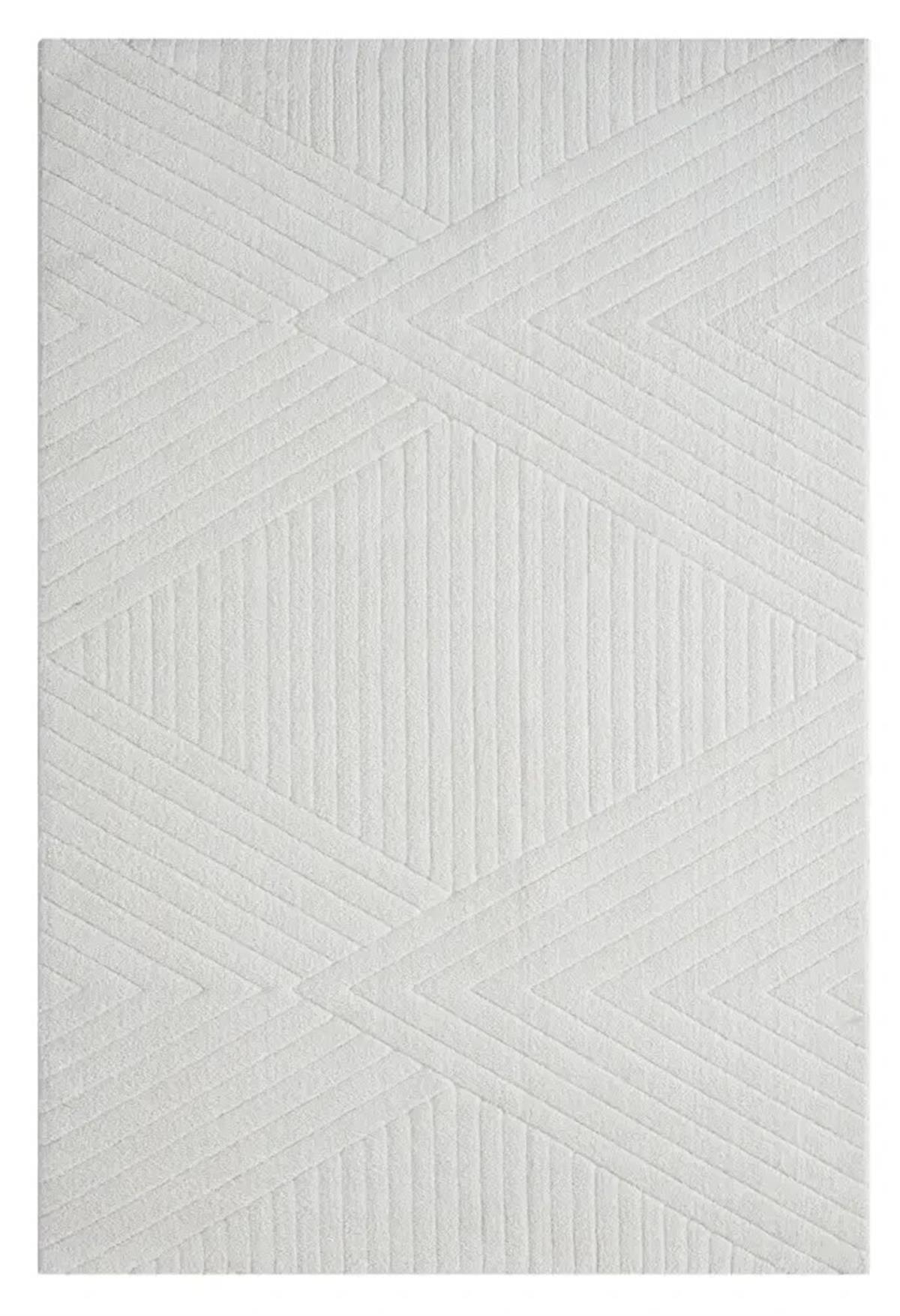 Moqa Halı-Babil 2707 BeyazHalı