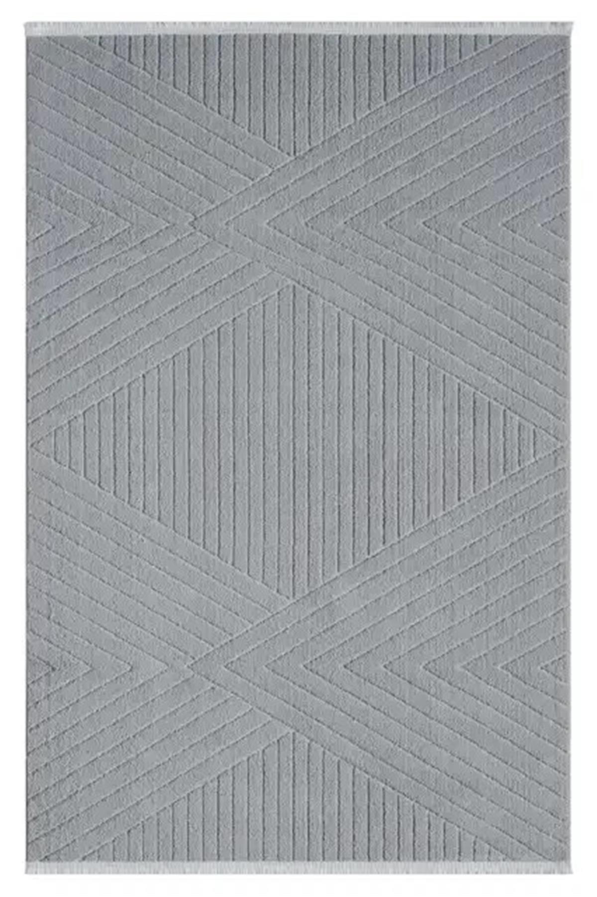 Moqa Halı-Babil 2708 Gri Halı