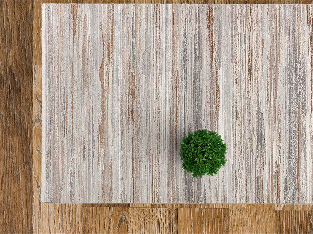 Moqa Halı-Moss 1601 Gri Kahve Halı