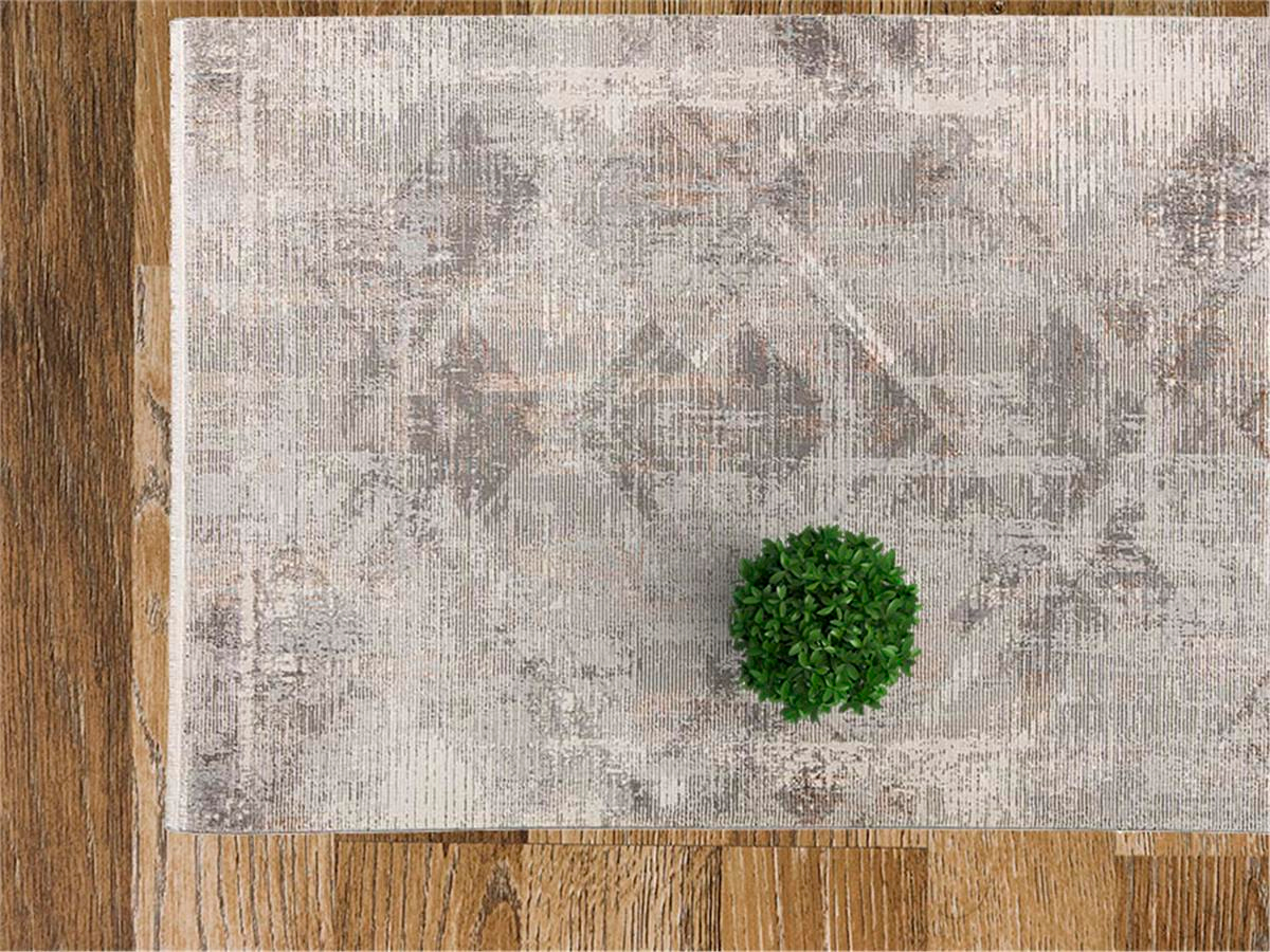 Moqa Halı-Moss 1602 Gri Kahve Halı