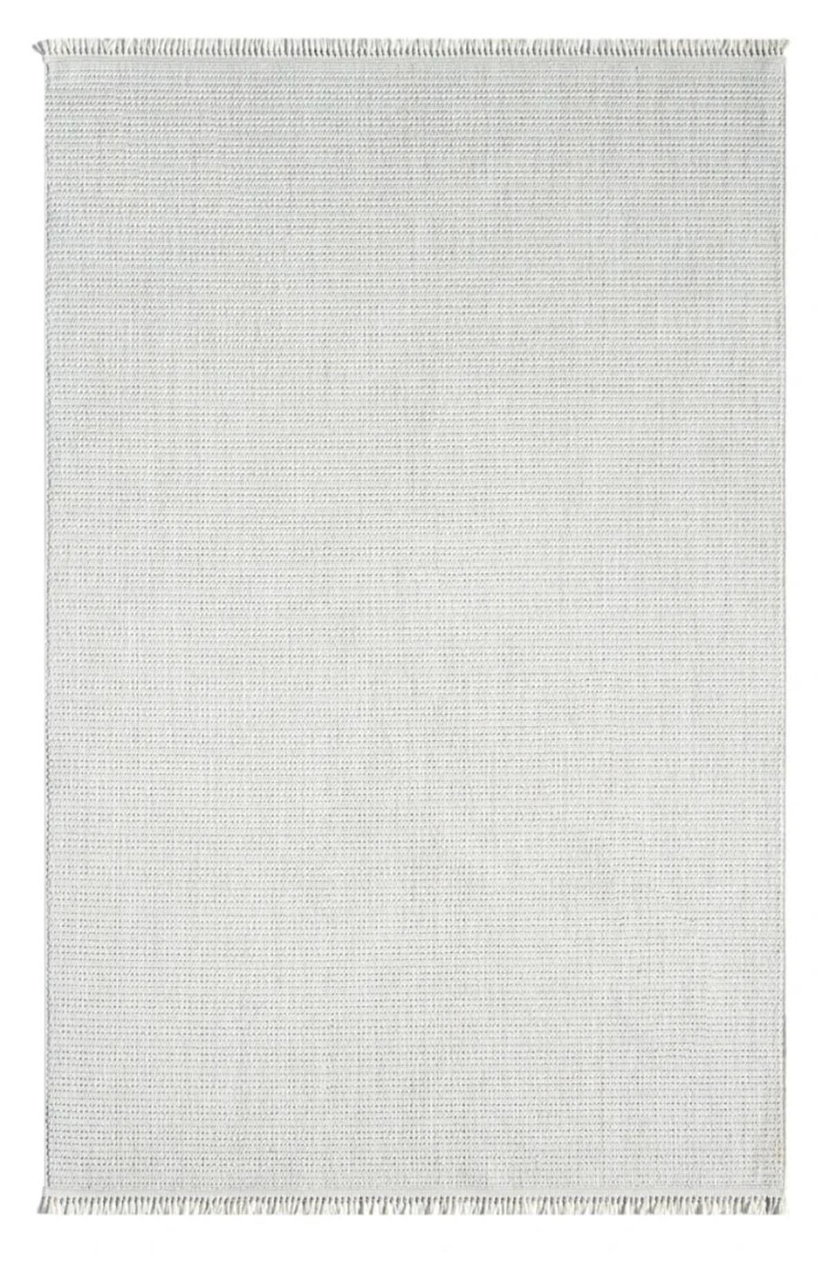 Moqa Halı-Soft 1701 Beyaz Halı