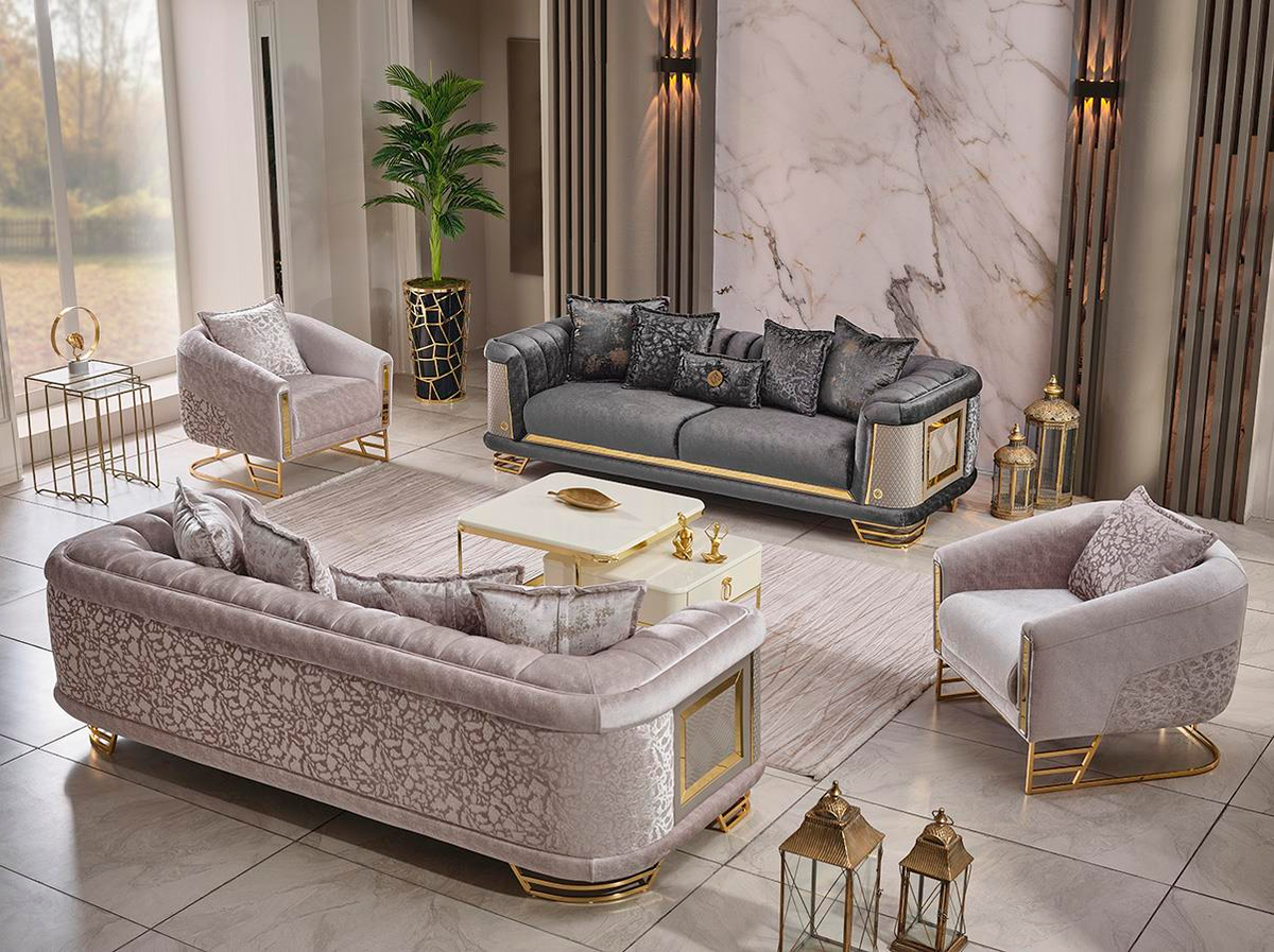 Romance Luxury Koltuk TakımıSaltanat Mobilya
