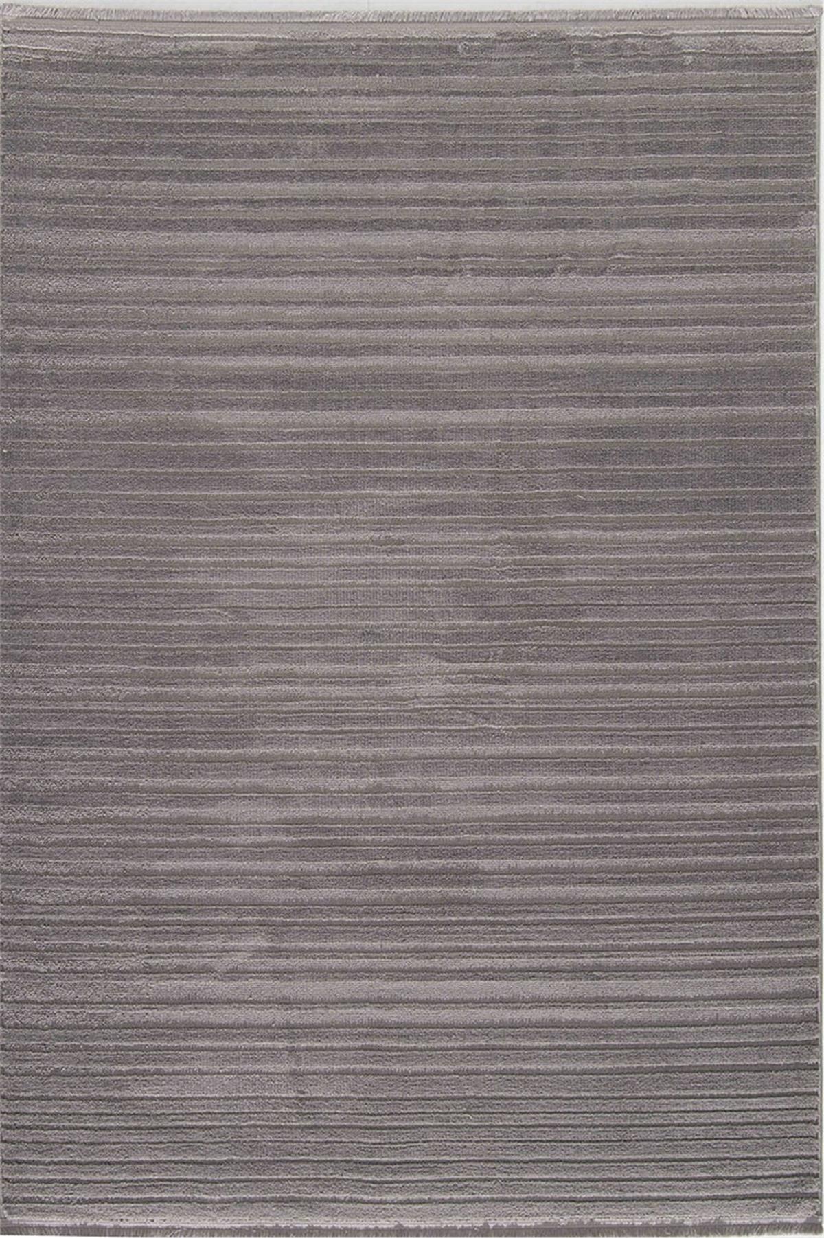 Romans Halı-Eyfel 3103 Gri-Min Halı