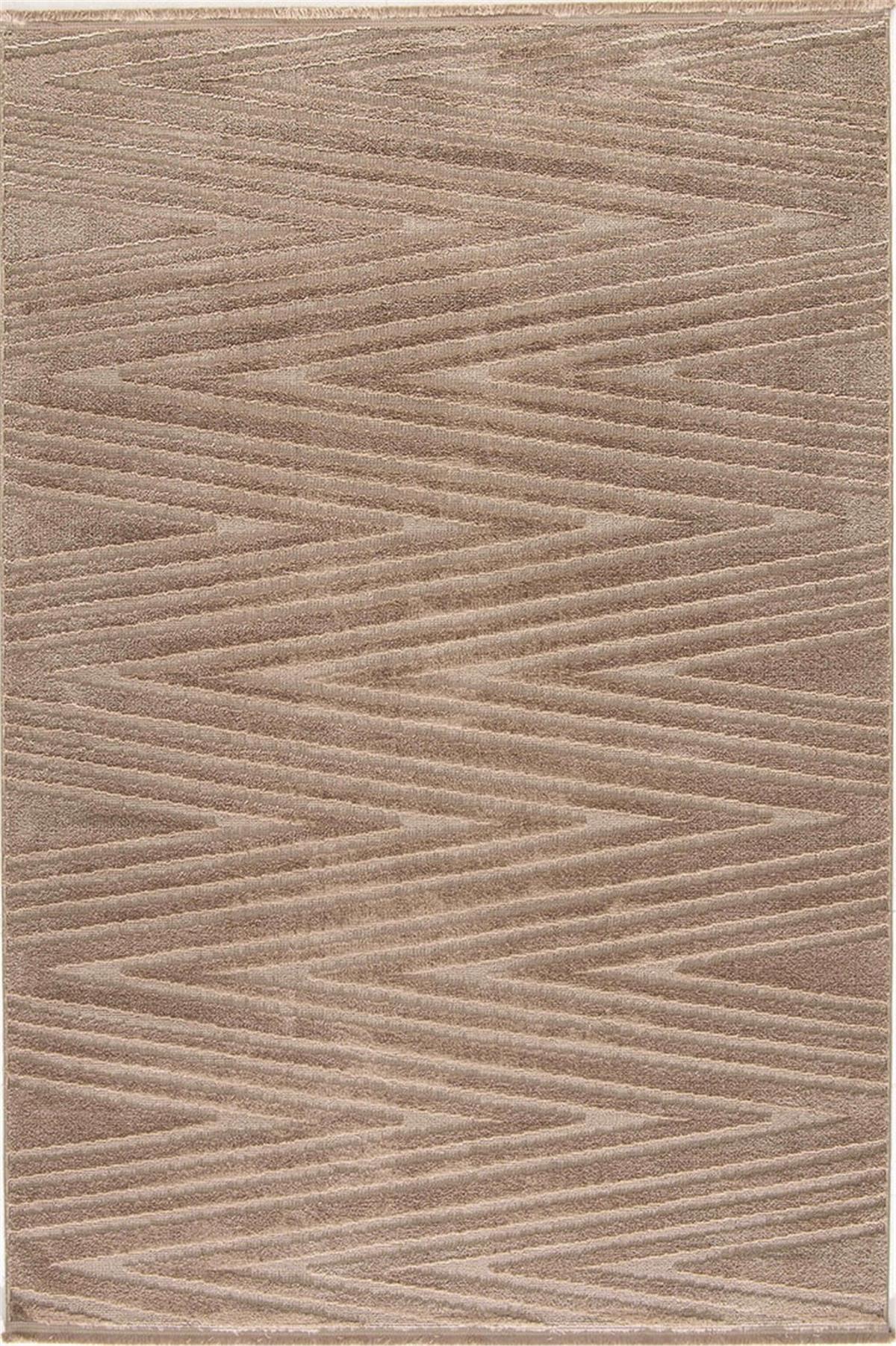 Romans Halı-Eyfel 3106 Vizon-Min Halı