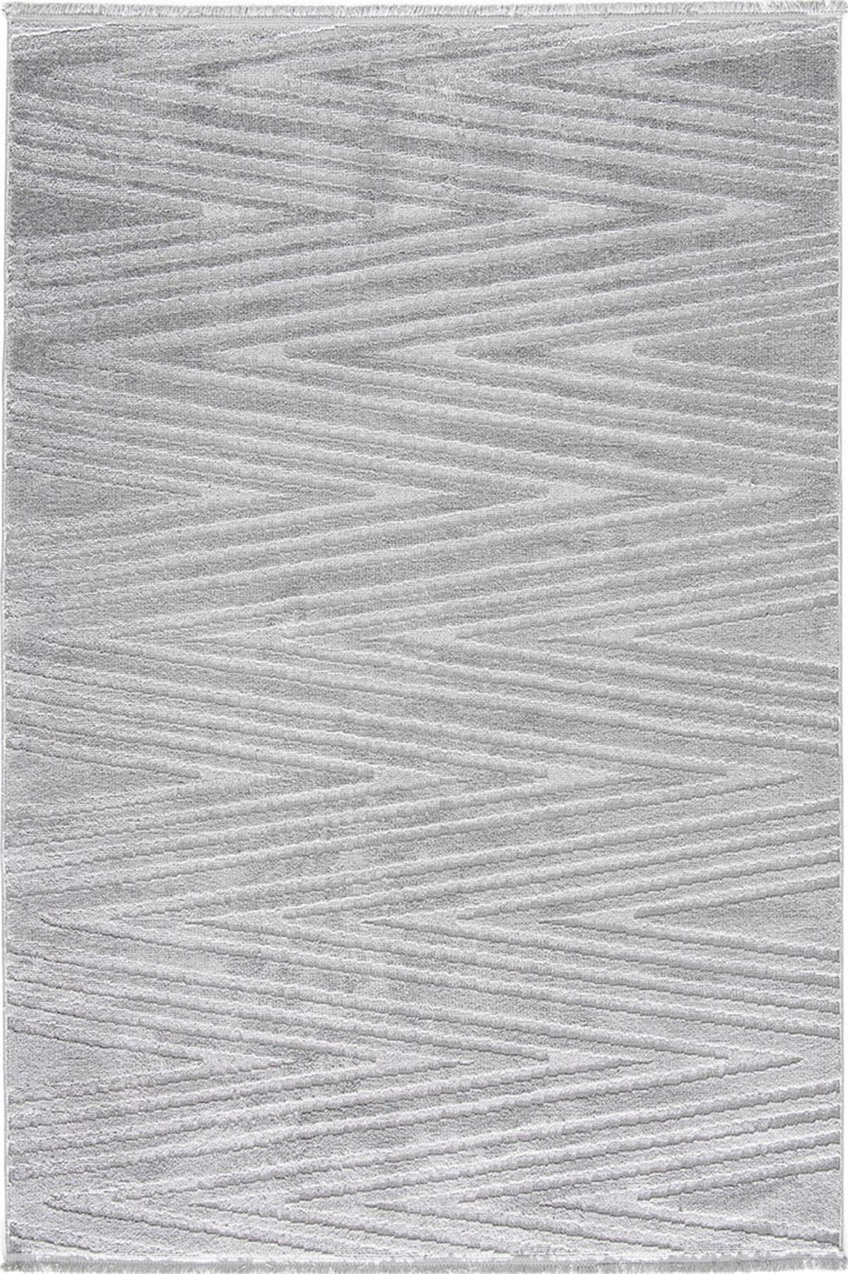 Romans Halı-Eyfel 3107 Gri-Min Halı