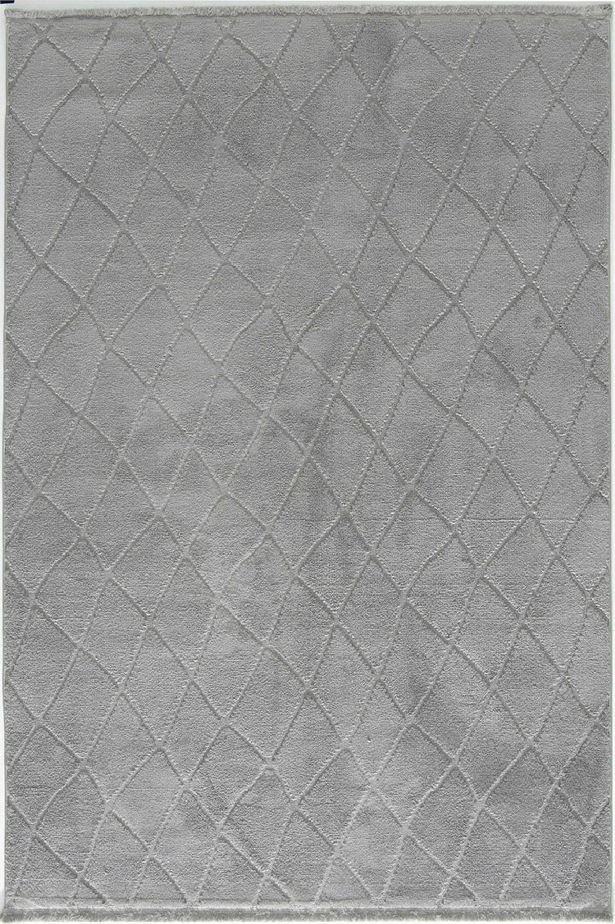 Romans Halı-Eyfel 3111 Gri-Min Halı