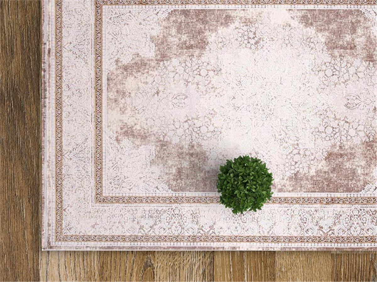 Romans Halı-Naturel 1712 Kahve-Min Halı