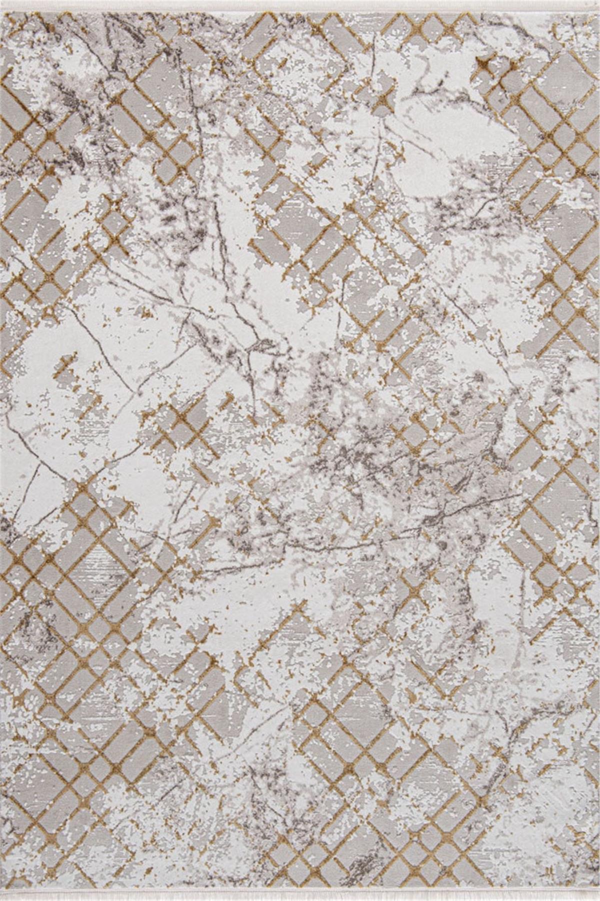 Romans Halı-Norm 6206 Sari-Min Halı