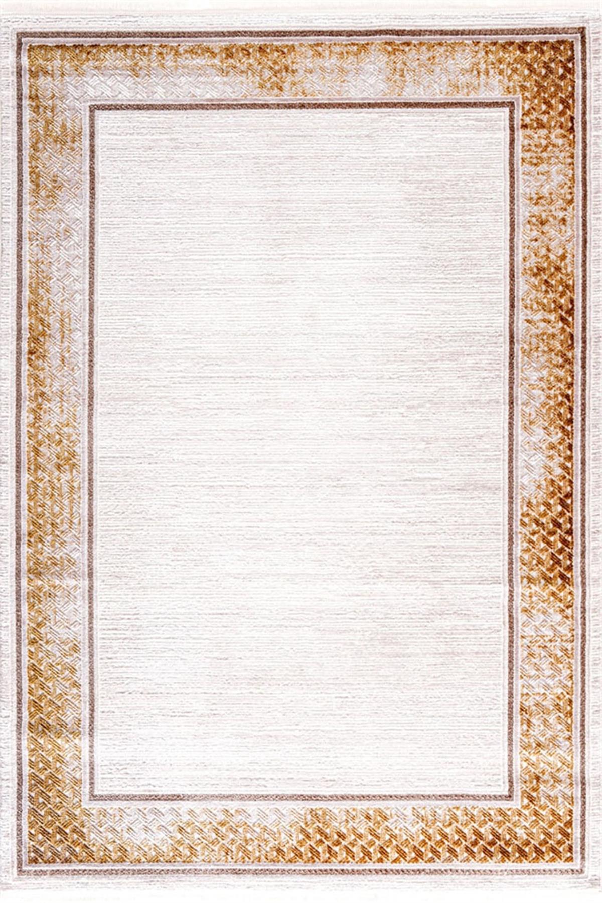 Romans Halı-Norm 6210 Sari-Min Halı