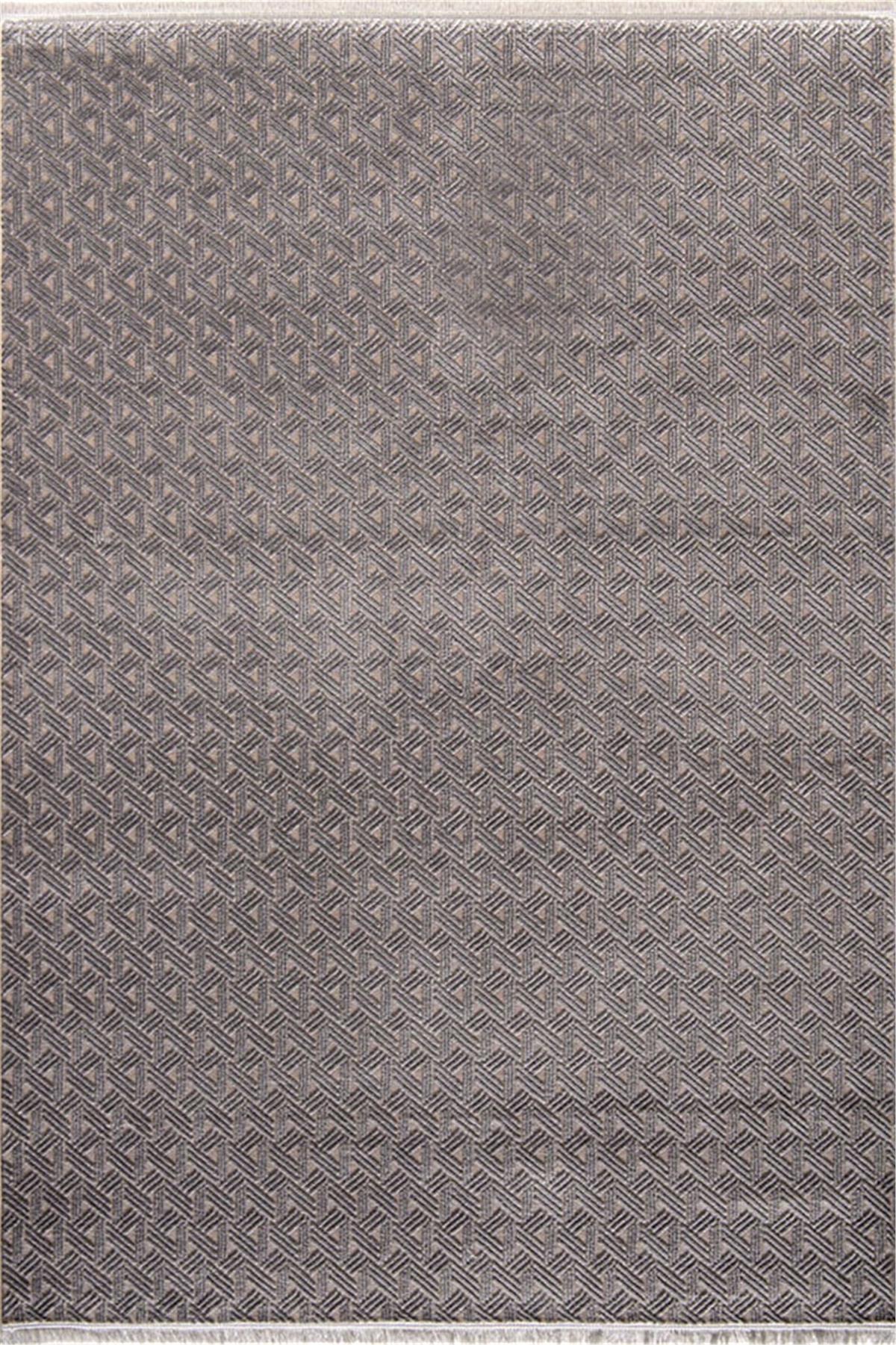 Romans Halı-Norm 6212 Gri-Min Halı