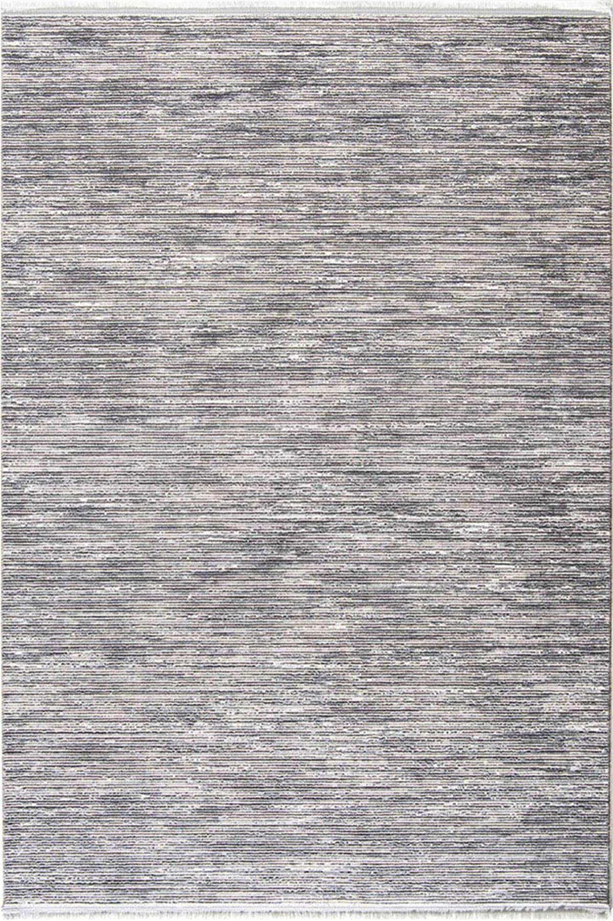 Romans Halı-Norm 6216 Gri-Min Halı