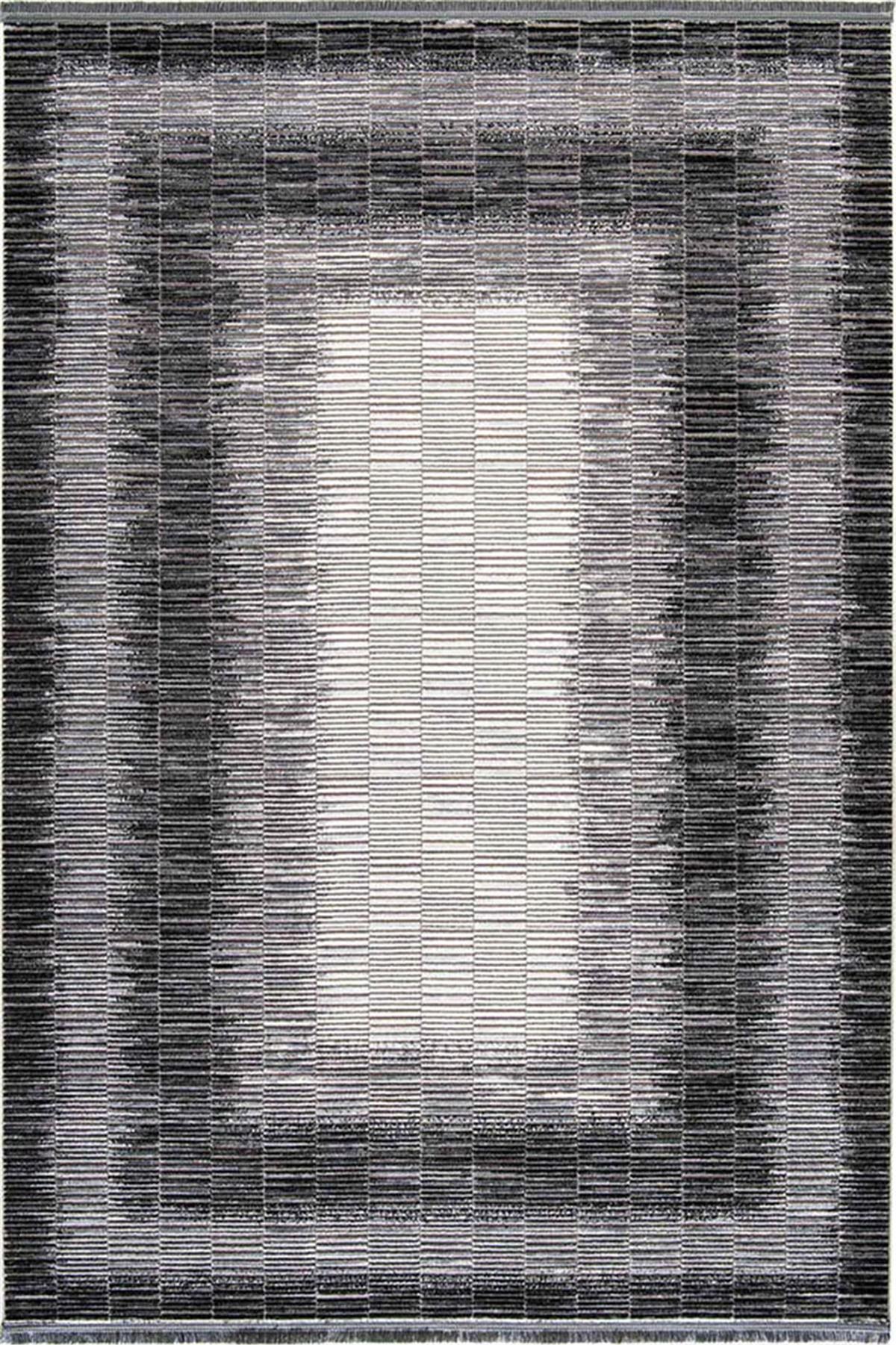 Romans Halı-Norm 6217 Gri-Min Halı