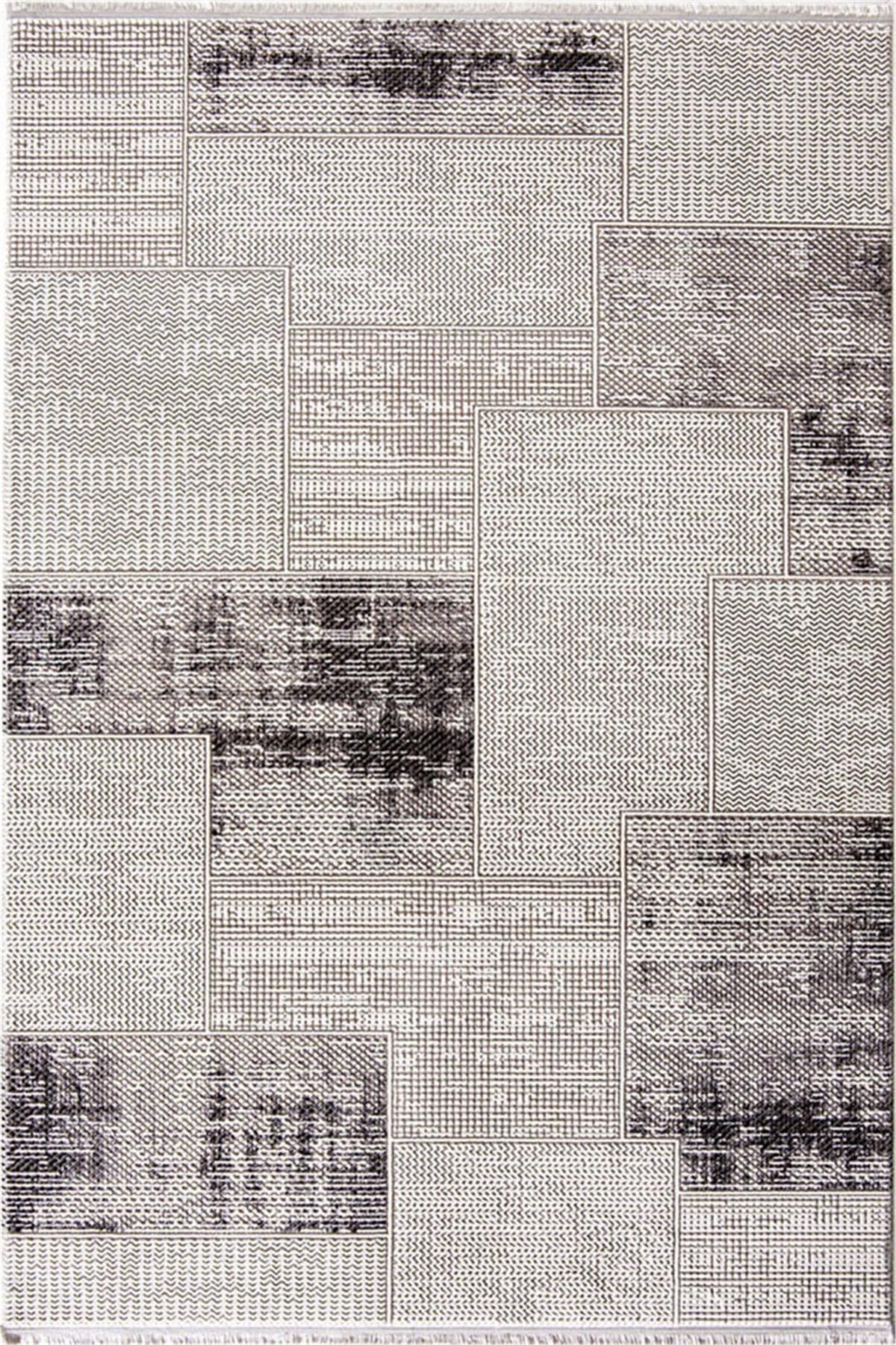 Romans Halı-Norm 6219 Gri-Min Halı