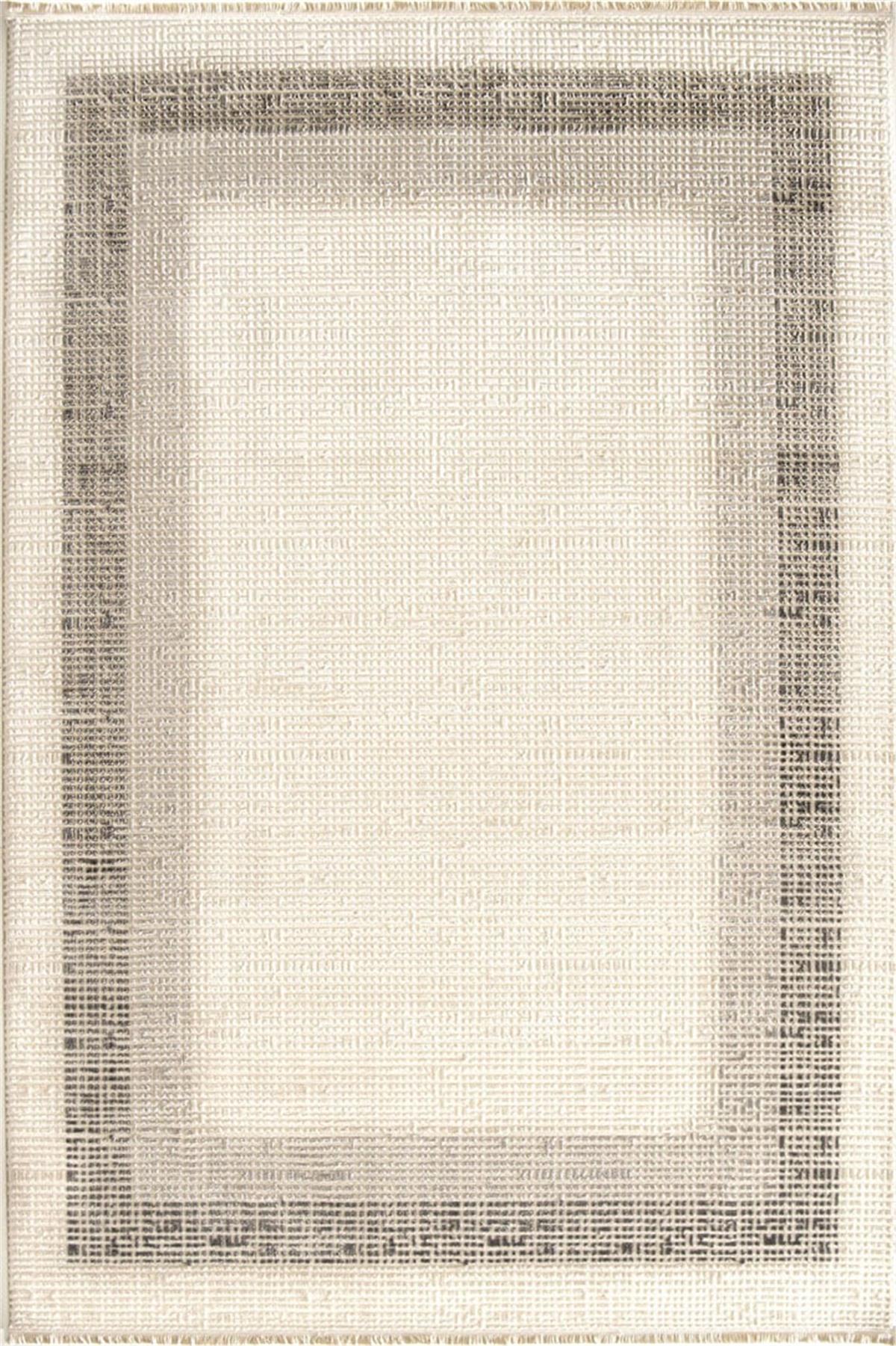 Romans Halı-Norm 6222 Gri-Min Halı