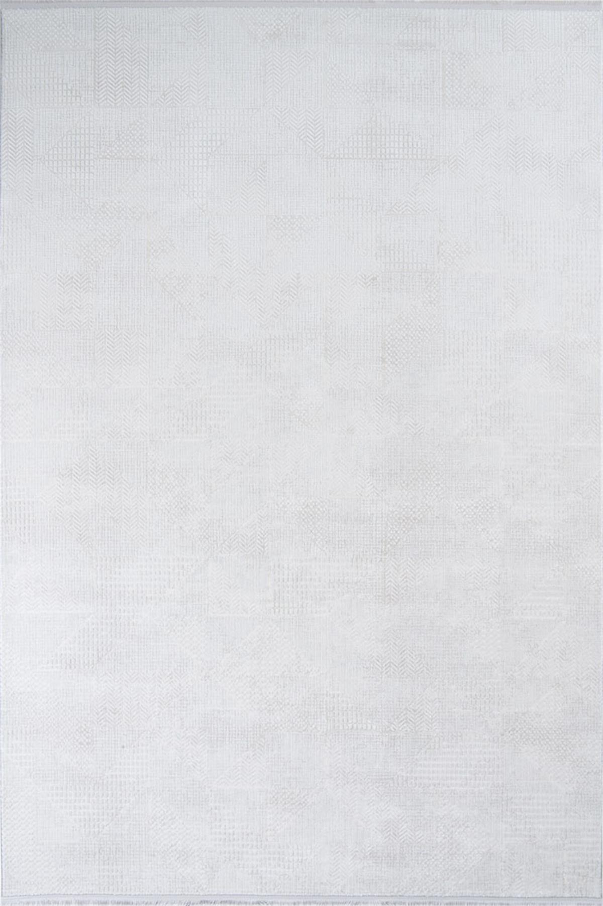Romans Halı-Norm 6225 Beyaz-Min Halı