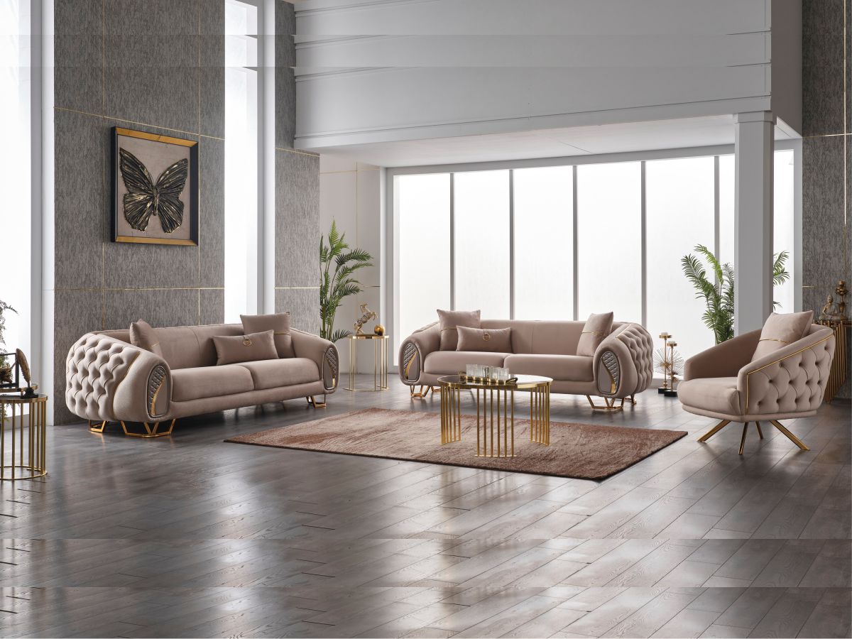 saltanat mobilya-Diamond Chester Koltuk Takımı