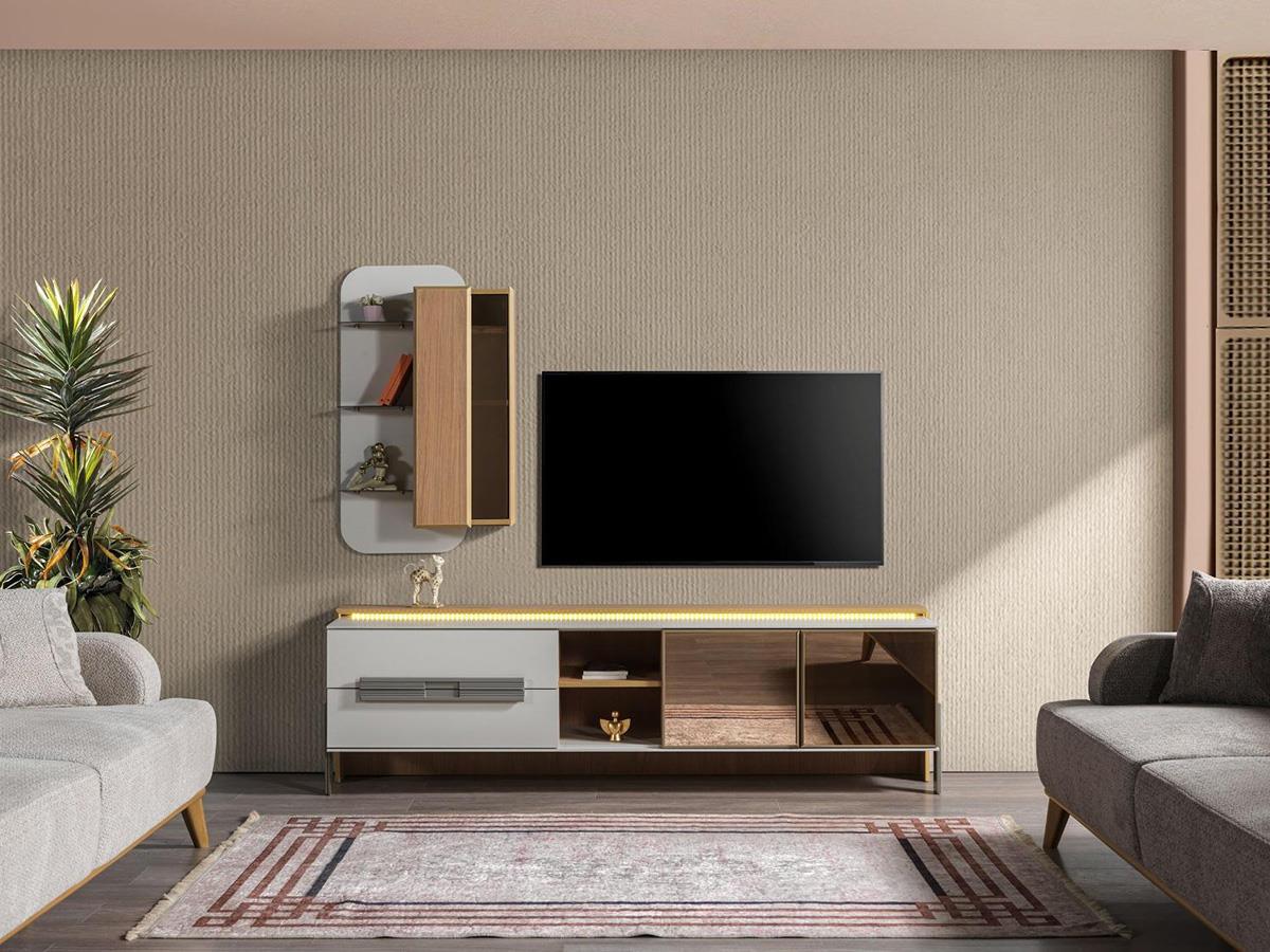 Teknik Mobilya-Aspendos Tv Ünitesi