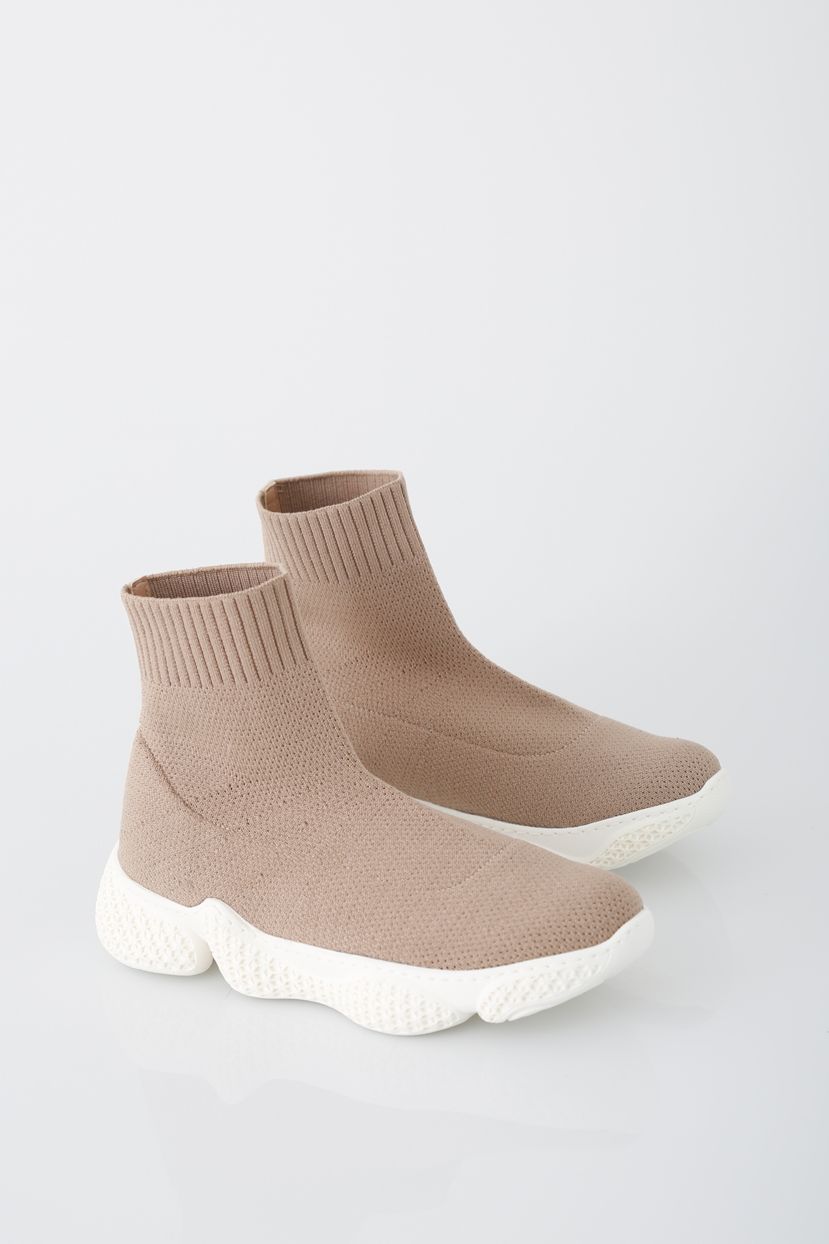 Açık Vizon Sneaker-21639 