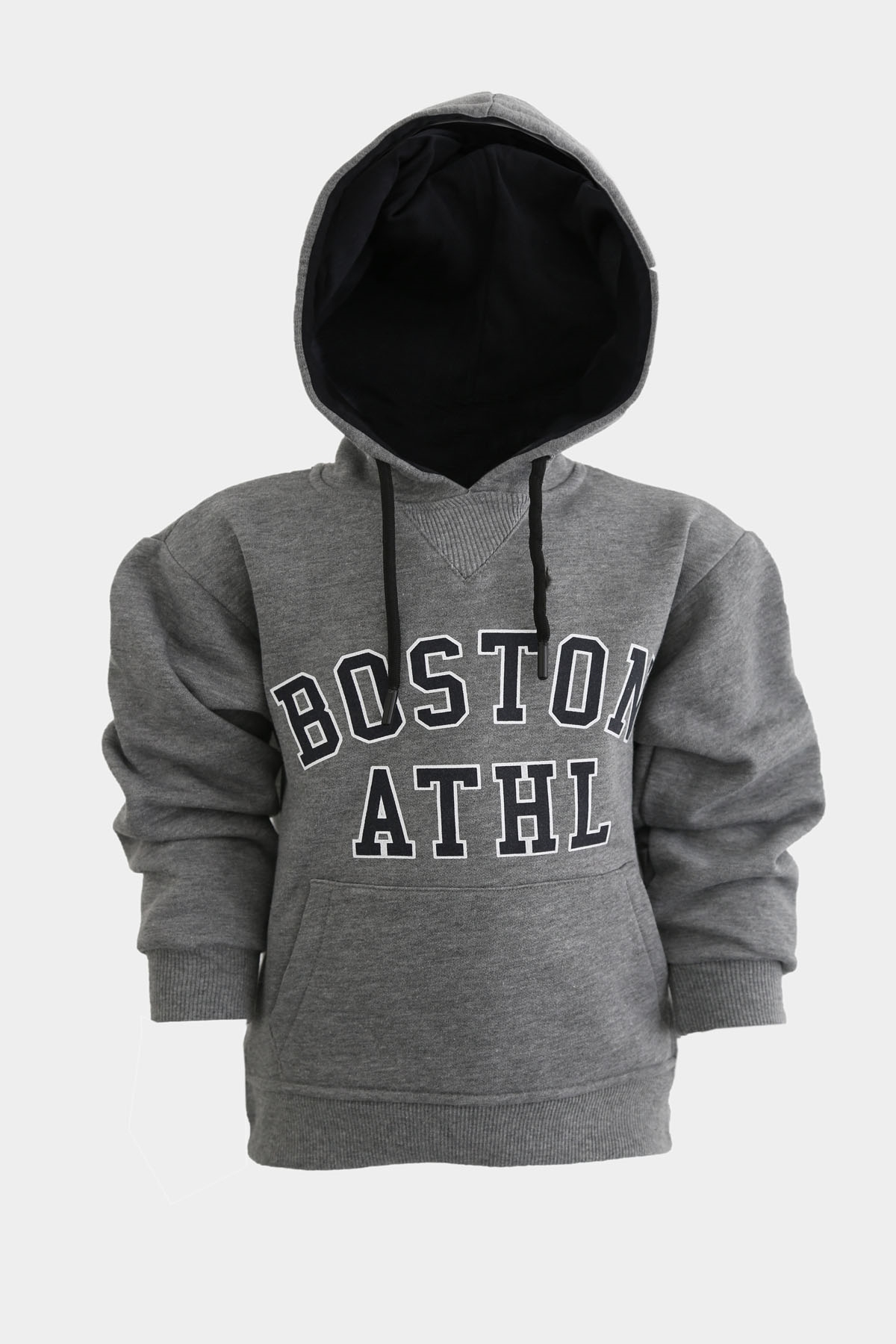 Antrasit Boston Çocuk Sweatshirt 