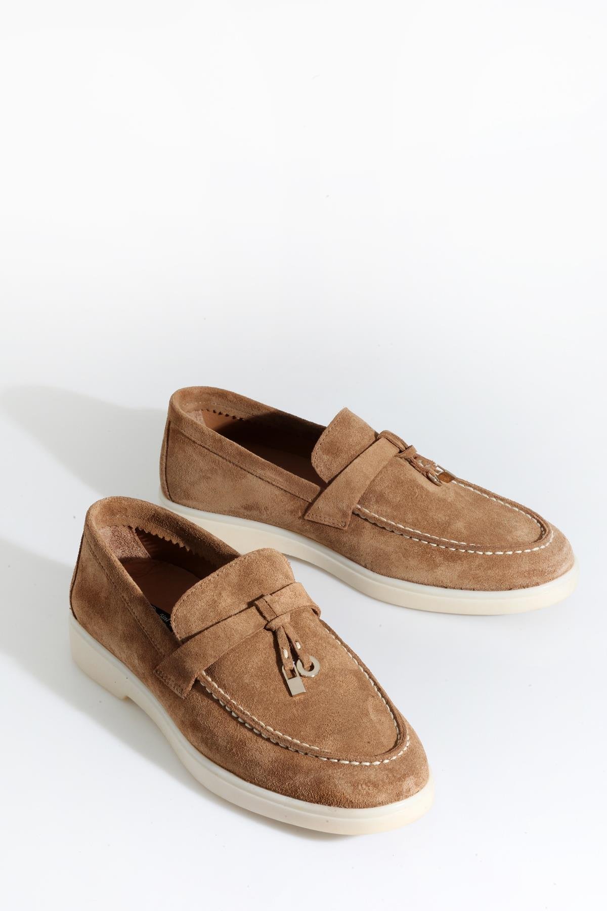 Bal Süet Loafer 20105