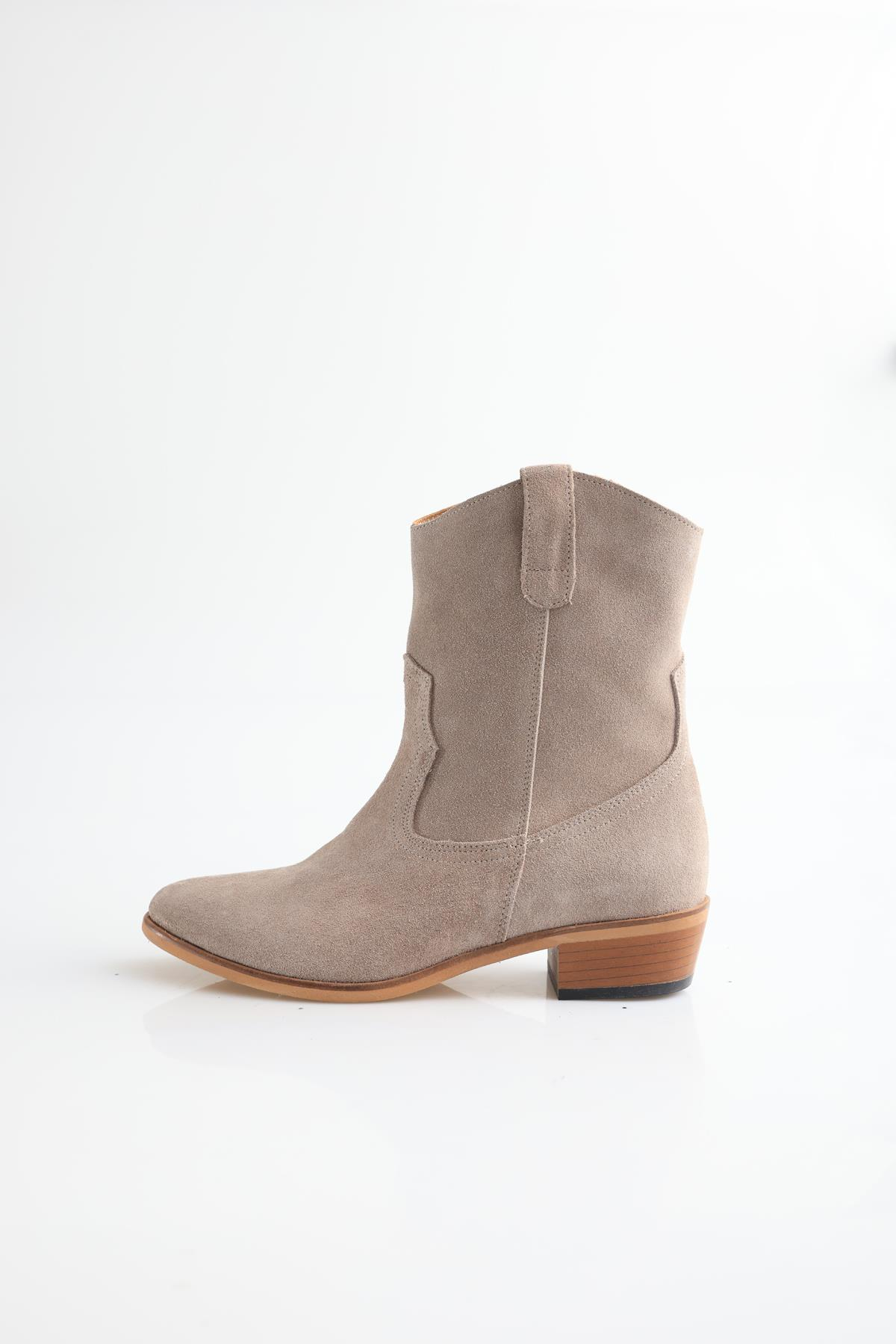 Bej Western Bot 1219